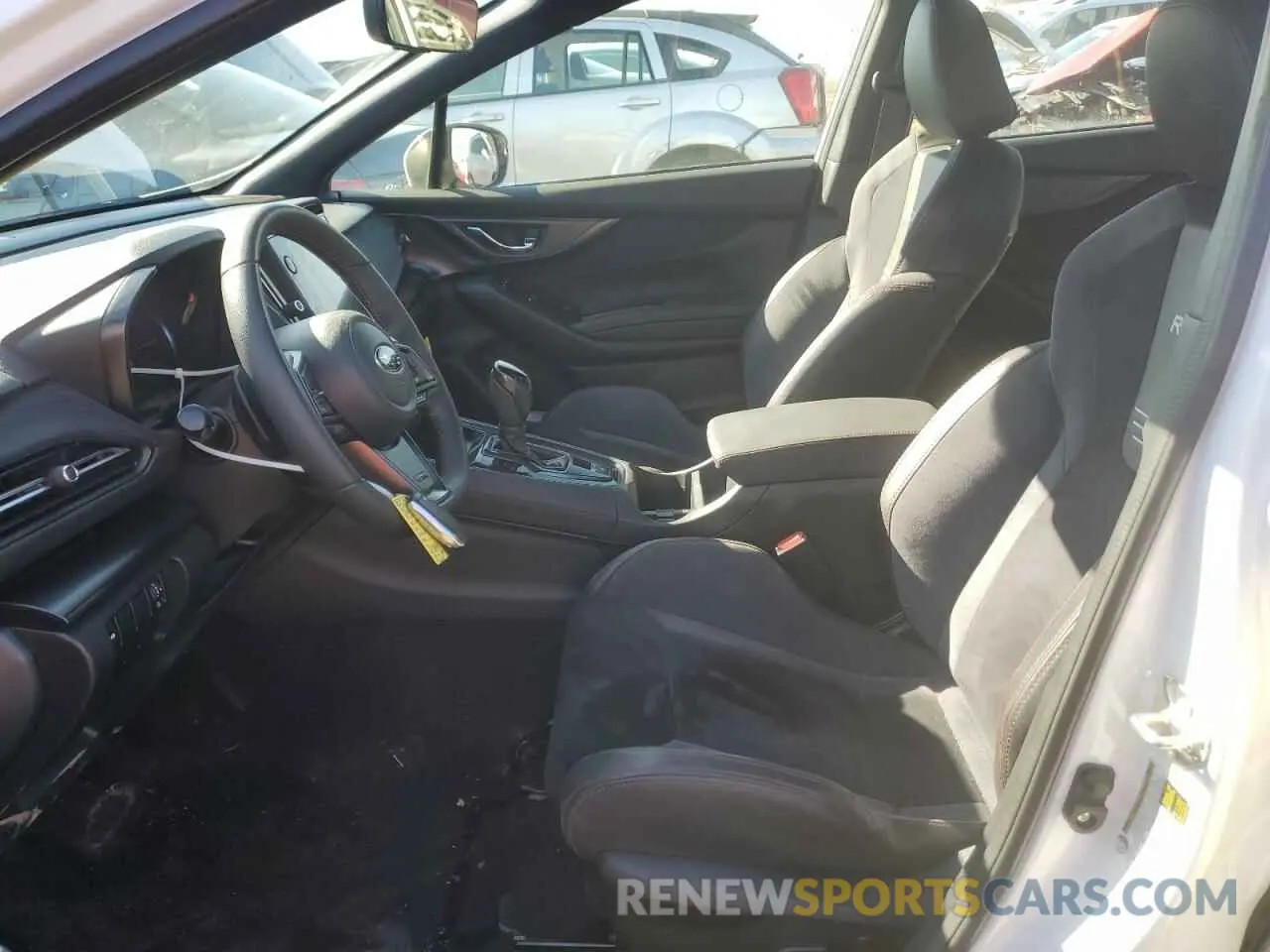 7 Photograph of a damaged car JF1VBAU62N8007972 SUBARU WRX GT 2022