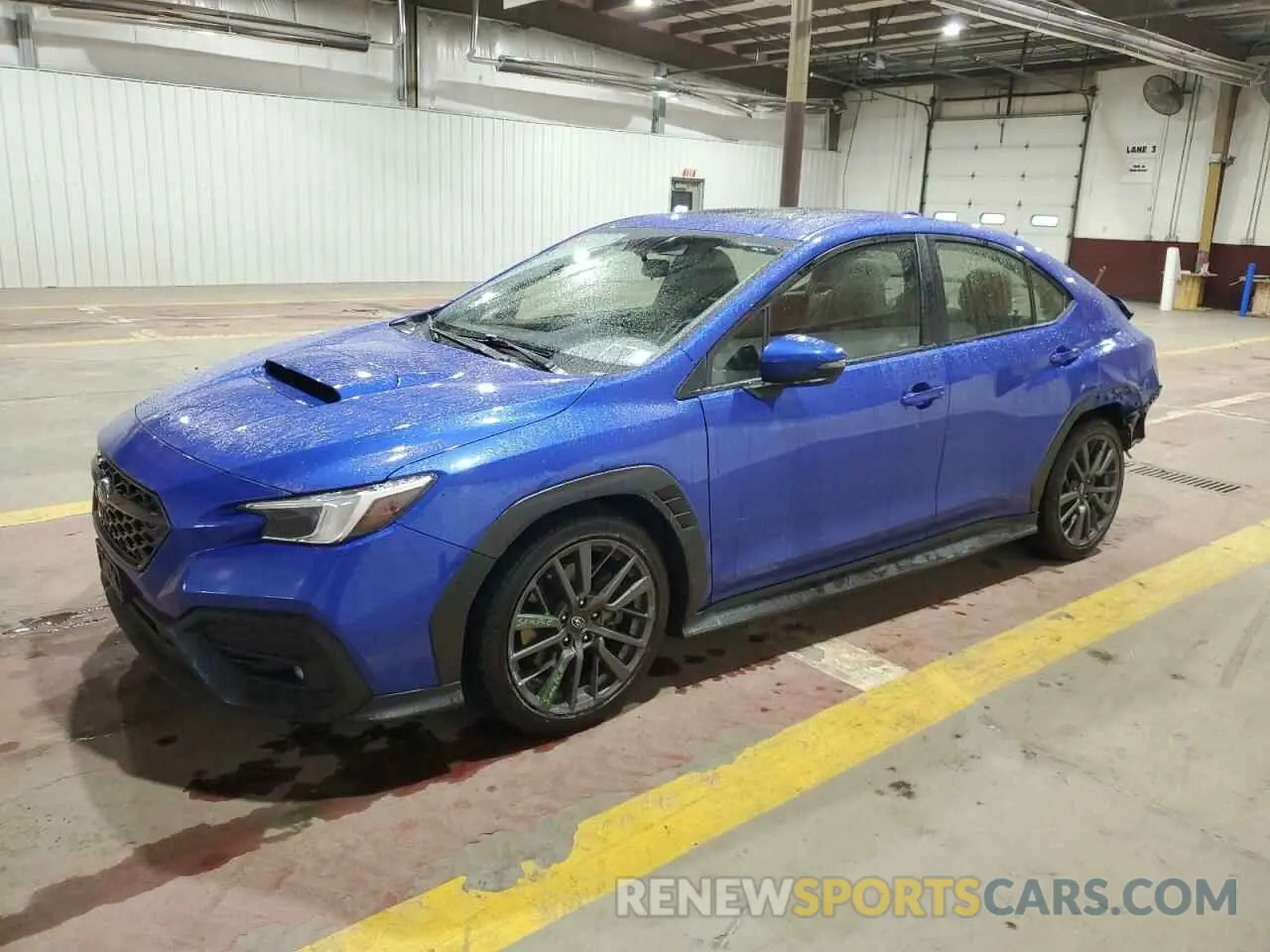 1 Photograph of a damaged car JF1VBAU68N8024310 SUBARU WRX GT 2022