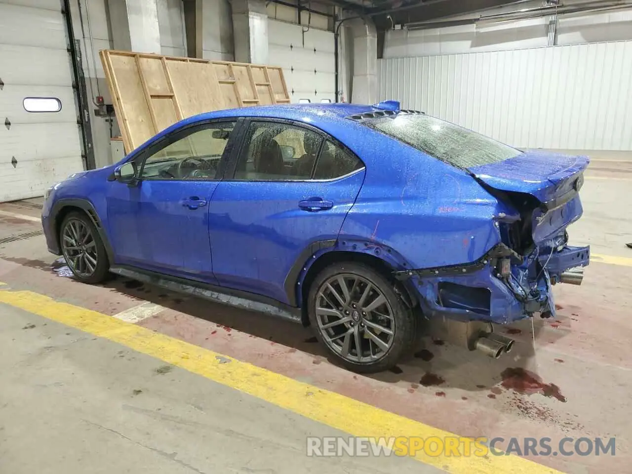 2 Photograph of a damaged car JF1VBAU68N8024310 SUBARU WRX GT 2022