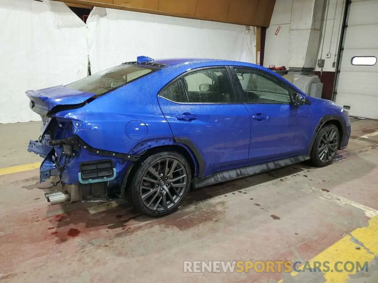 3 Photograph of a damaged car JF1VBAU68N8024310 SUBARU WRX GT 2022