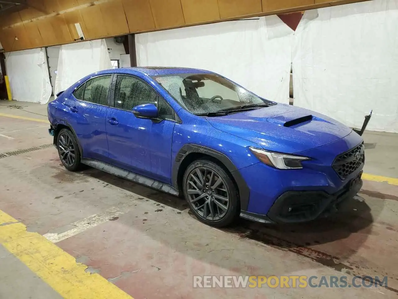 4 Photograph of a damaged car JF1VBAU68N8024310 SUBARU WRX GT 2022
