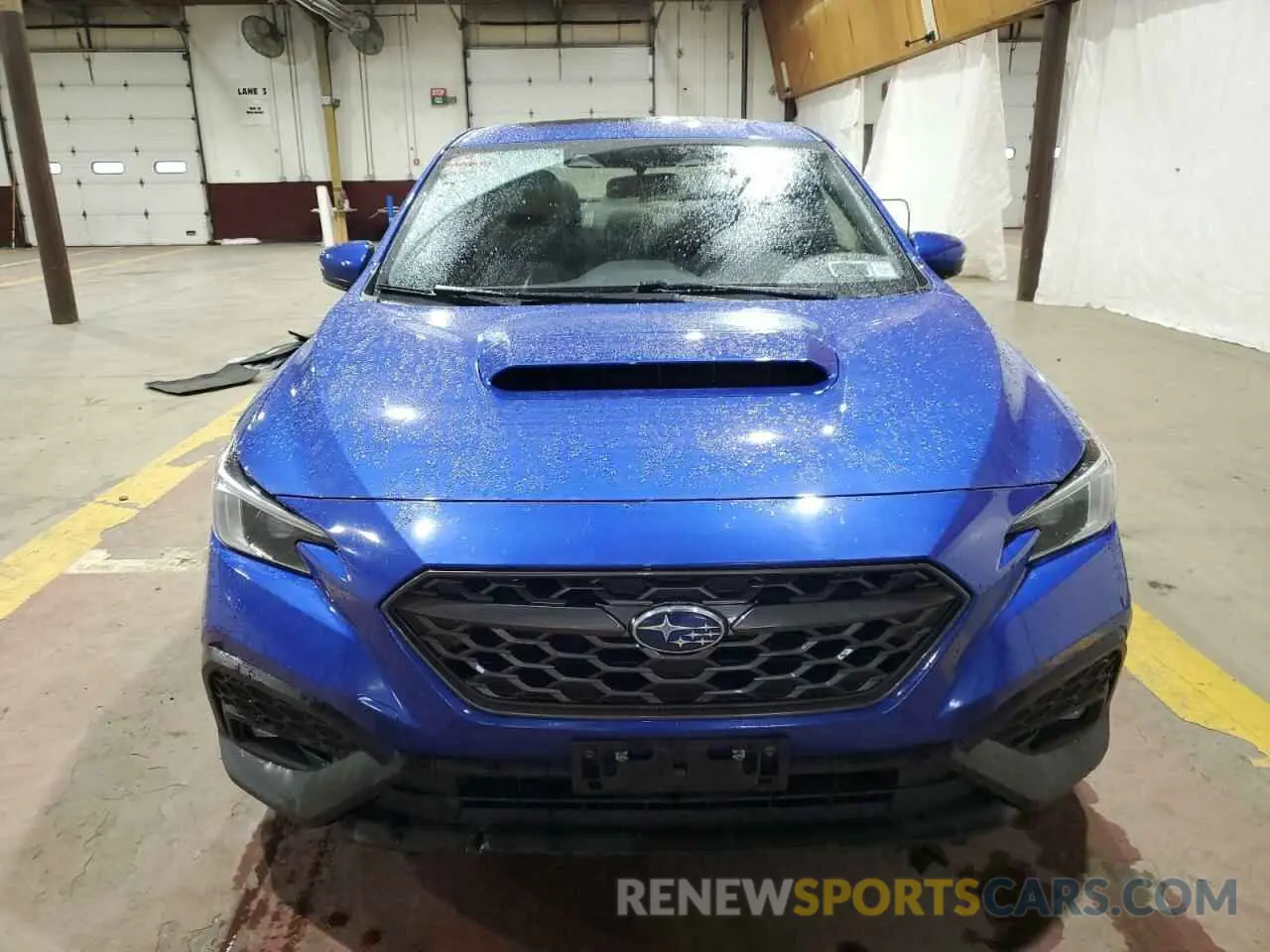 5 Photograph of a damaged car JF1VBAU68N8024310 SUBARU WRX GT 2022