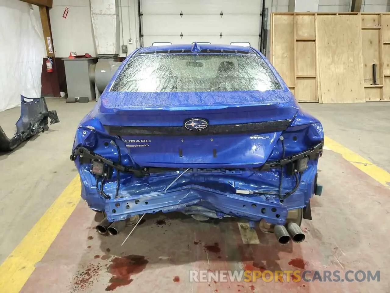 6 Photograph of a damaged car JF1VBAU68N8024310 SUBARU WRX GT 2022