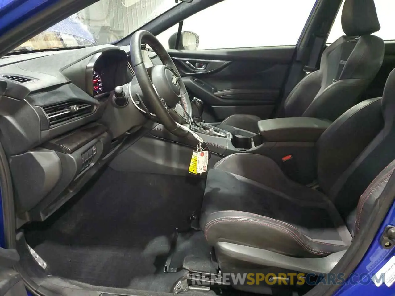 7 Photograph of a damaged car JF1VBAU68N8024310 SUBARU WRX GT 2022