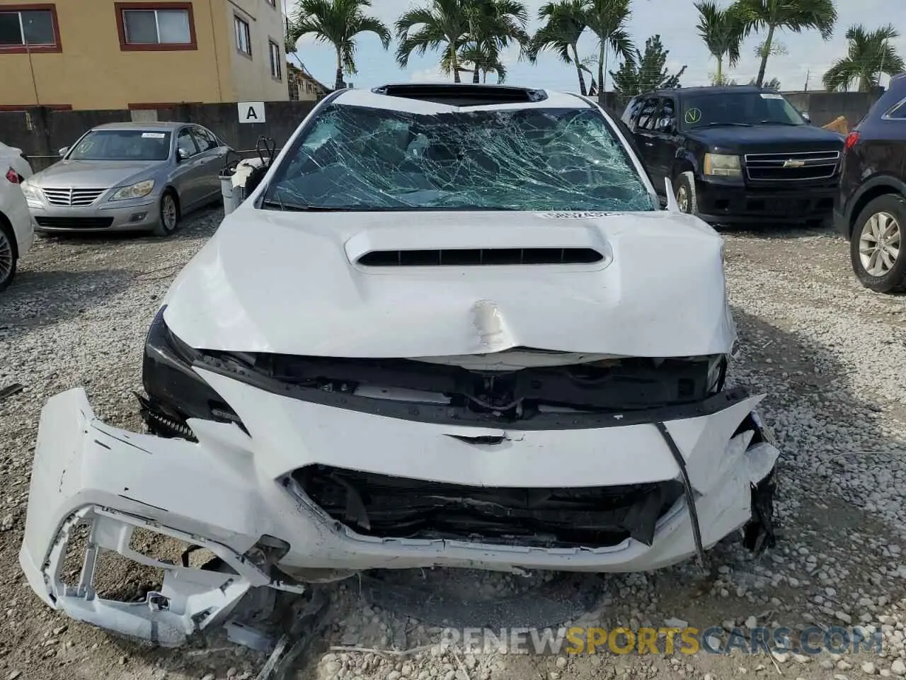 5 Photograph of a damaged car JF1VBAU63R8820324 SUBARU WRX GT 2024
