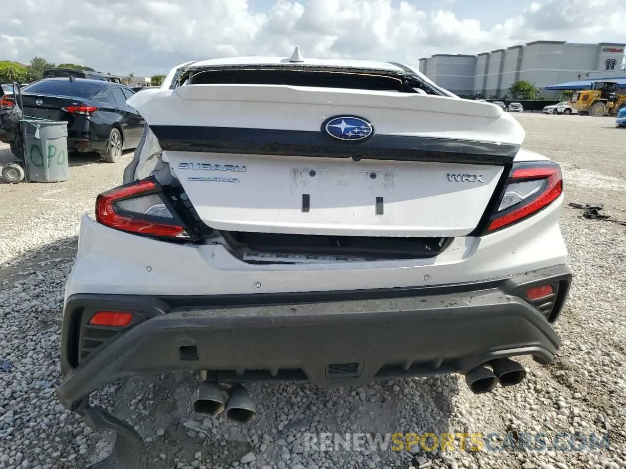 6 Photograph of a damaged car JF1VBAU63R8820324 SUBARU WRX GT 2024