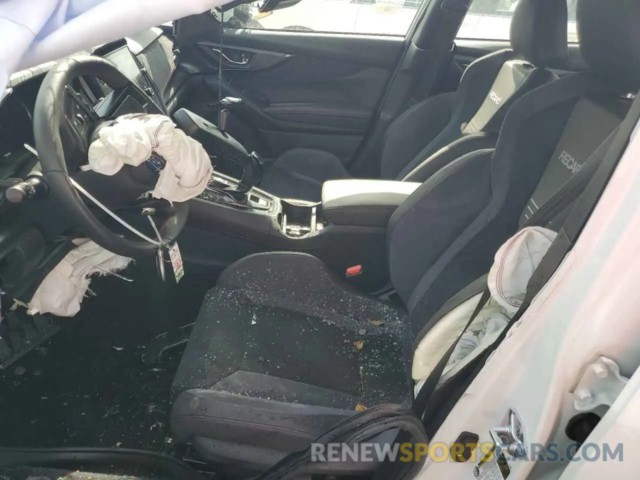 7 Photograph of a damaged car JF1VBAU63R8820324 SUBARU WRX GT 2024