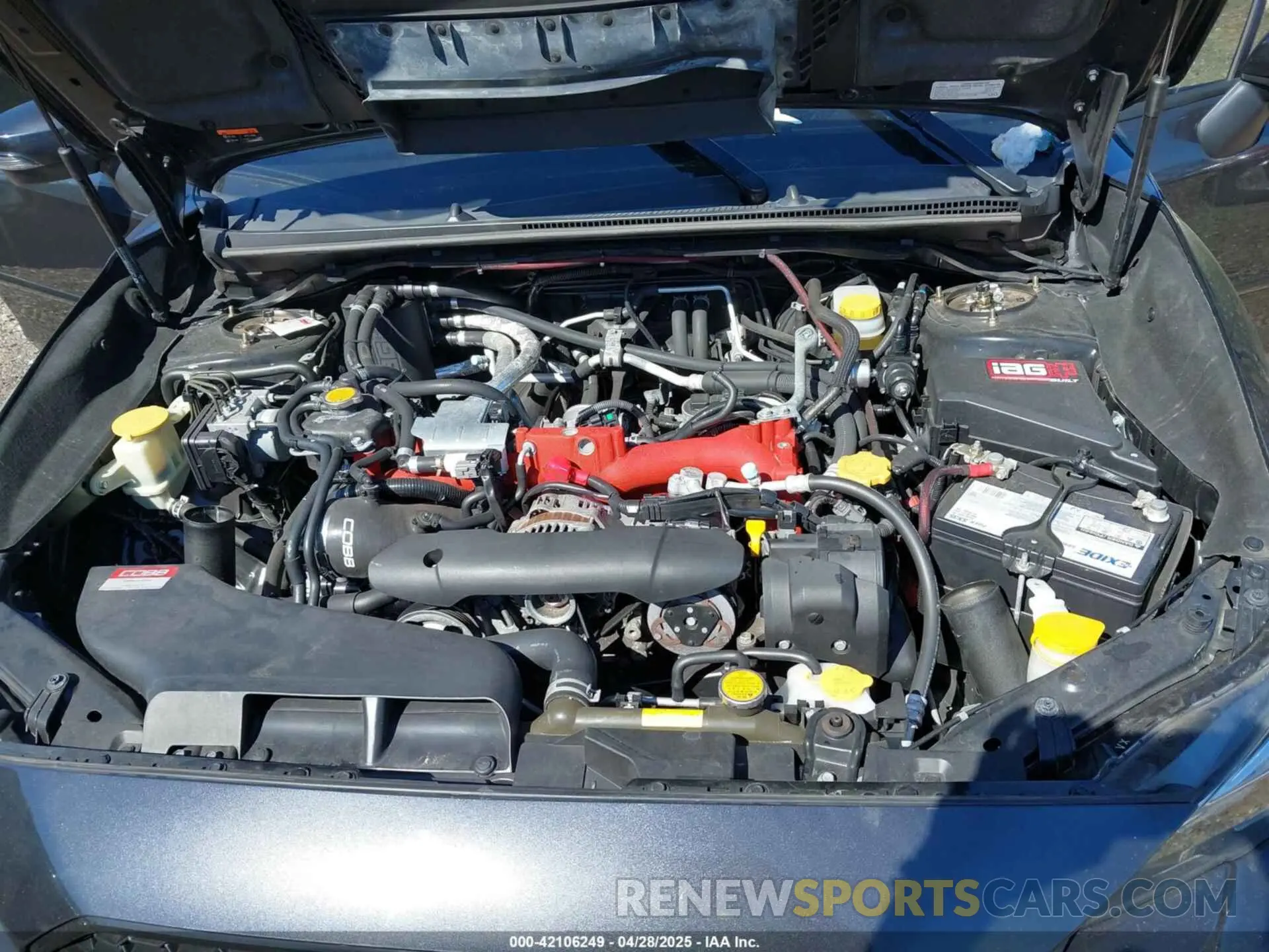 10 Photograph of a damaged car JF1VA2R61K9817472 SUBARU WRX STI 2019