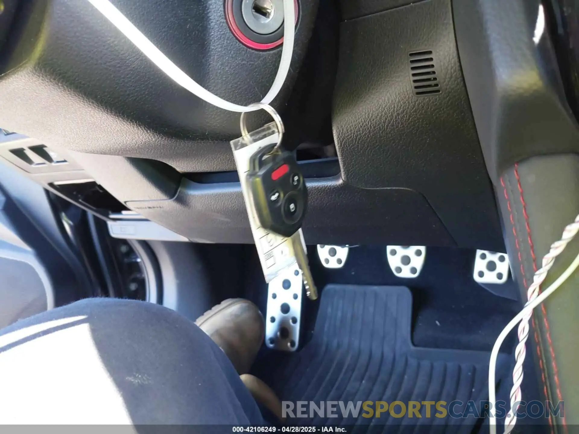 11 Photograph of a damaged car JF1VA2R61K9817472 SUBARU WRX STI 2019
