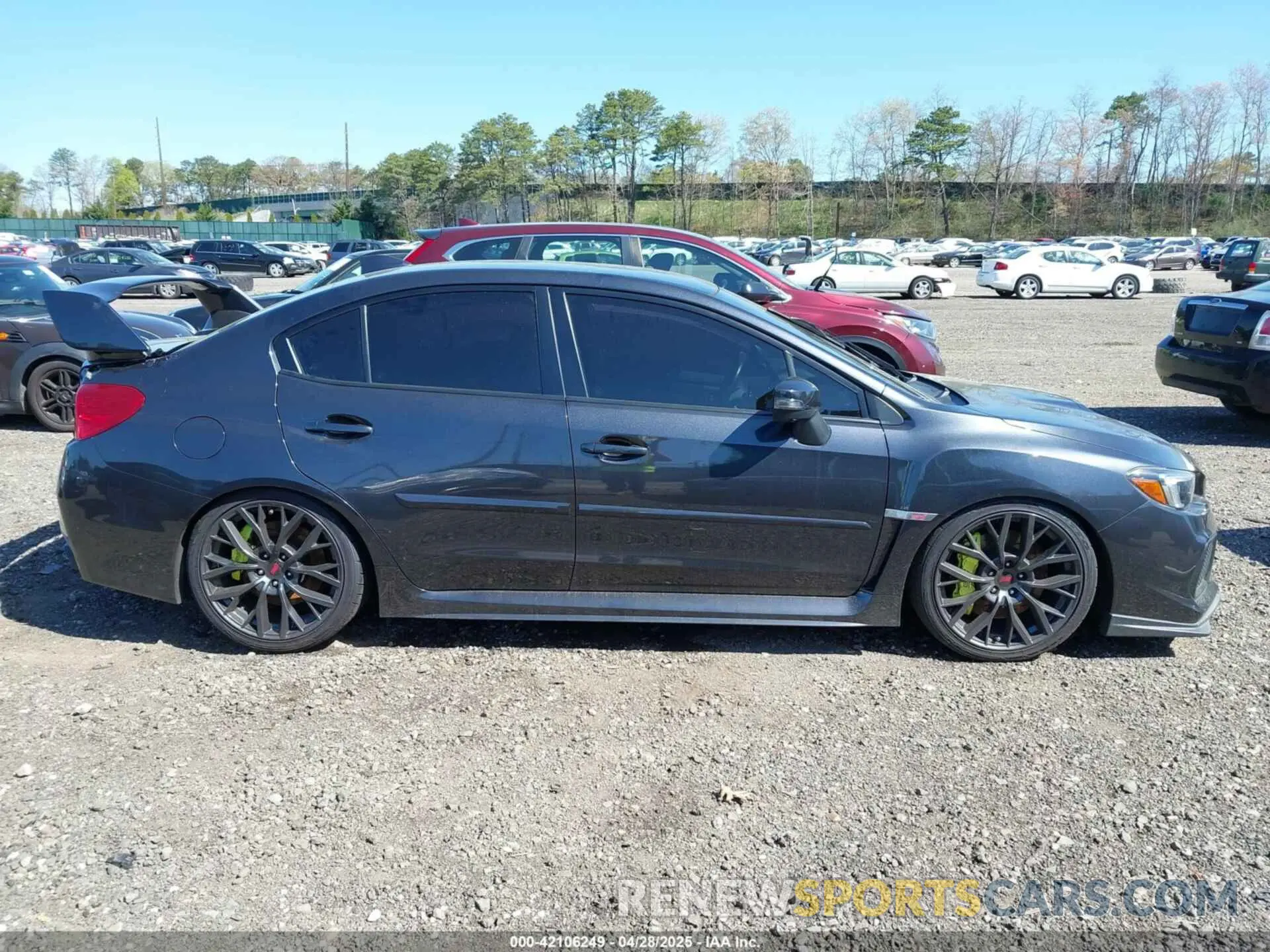 13 Photograph of a damaged car JF1VA2R61K9817472 SUBARU WRX STI 2019
