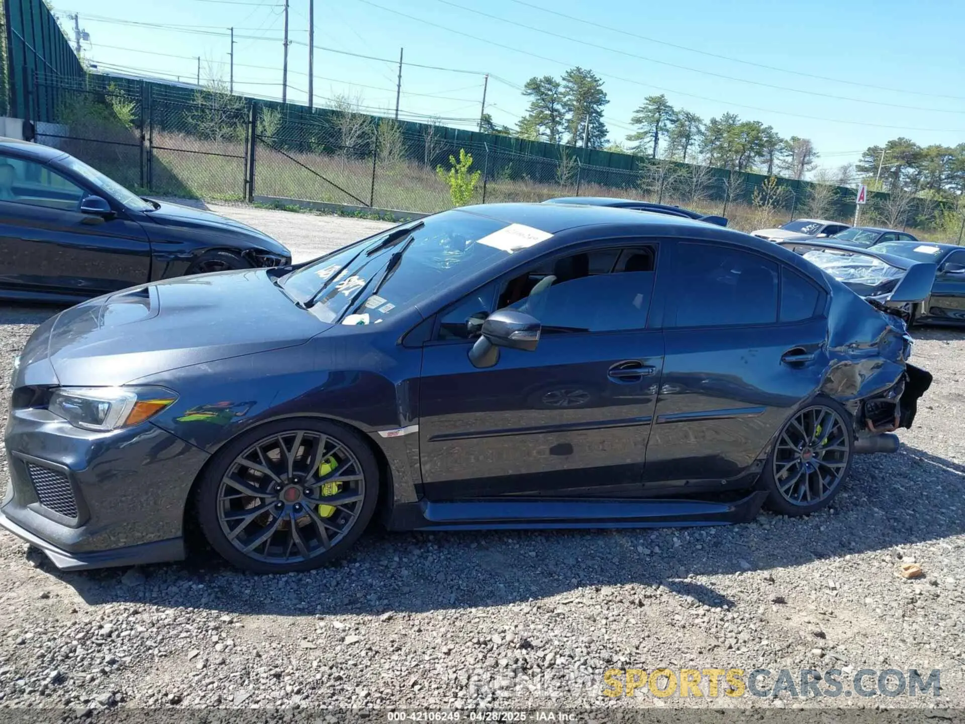 14 Photograph of a damaged car JF1VA2R61K9817472 SUBARU WRX STI 2019