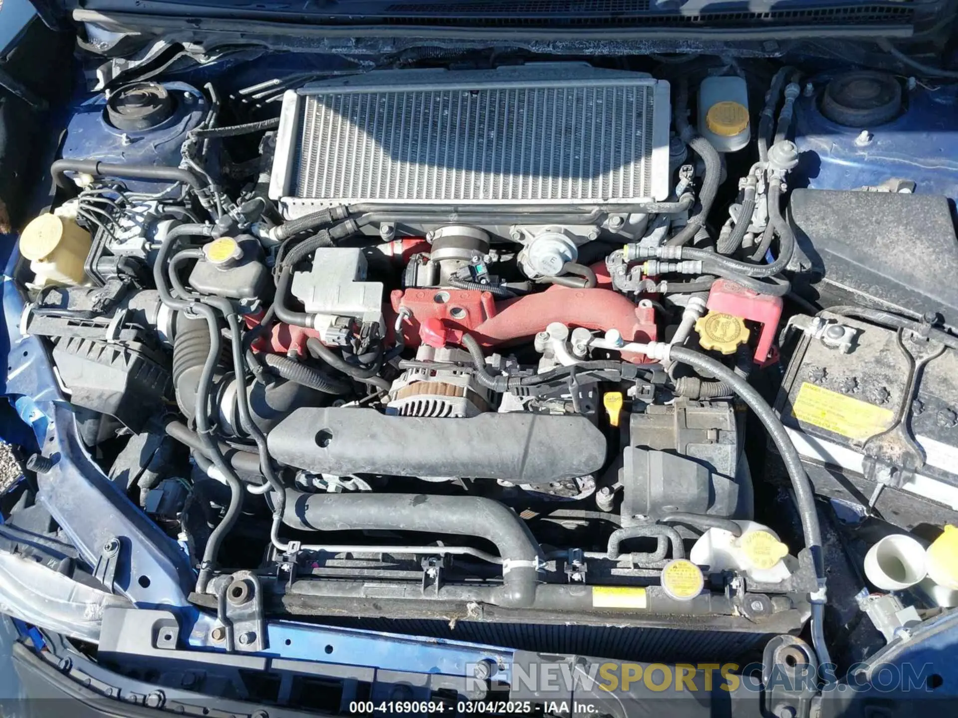 10 Фотография поврежденного автомобиля JF1VA2R62K9815973 SUBARU WRX STI 2019
