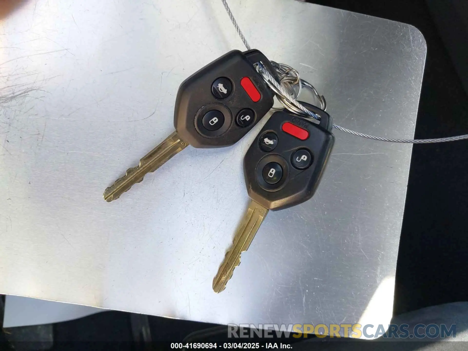 11 Фотография поврежденного автомобиля JF1VA2R62K9815973 SUBARU WRX STI 2019