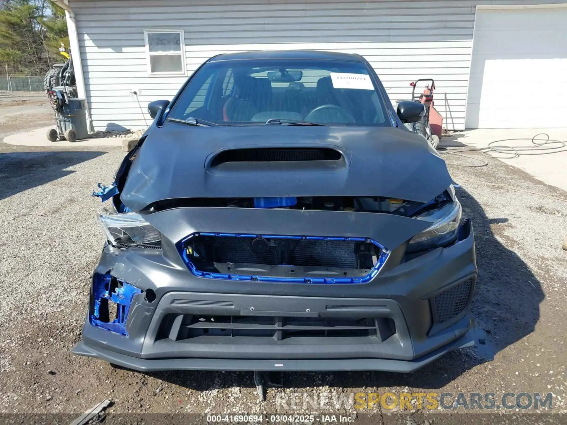 13 Фотография поврежденного автомобиля JF1VA2R62K9815973 SUBARU WRX STI 2019