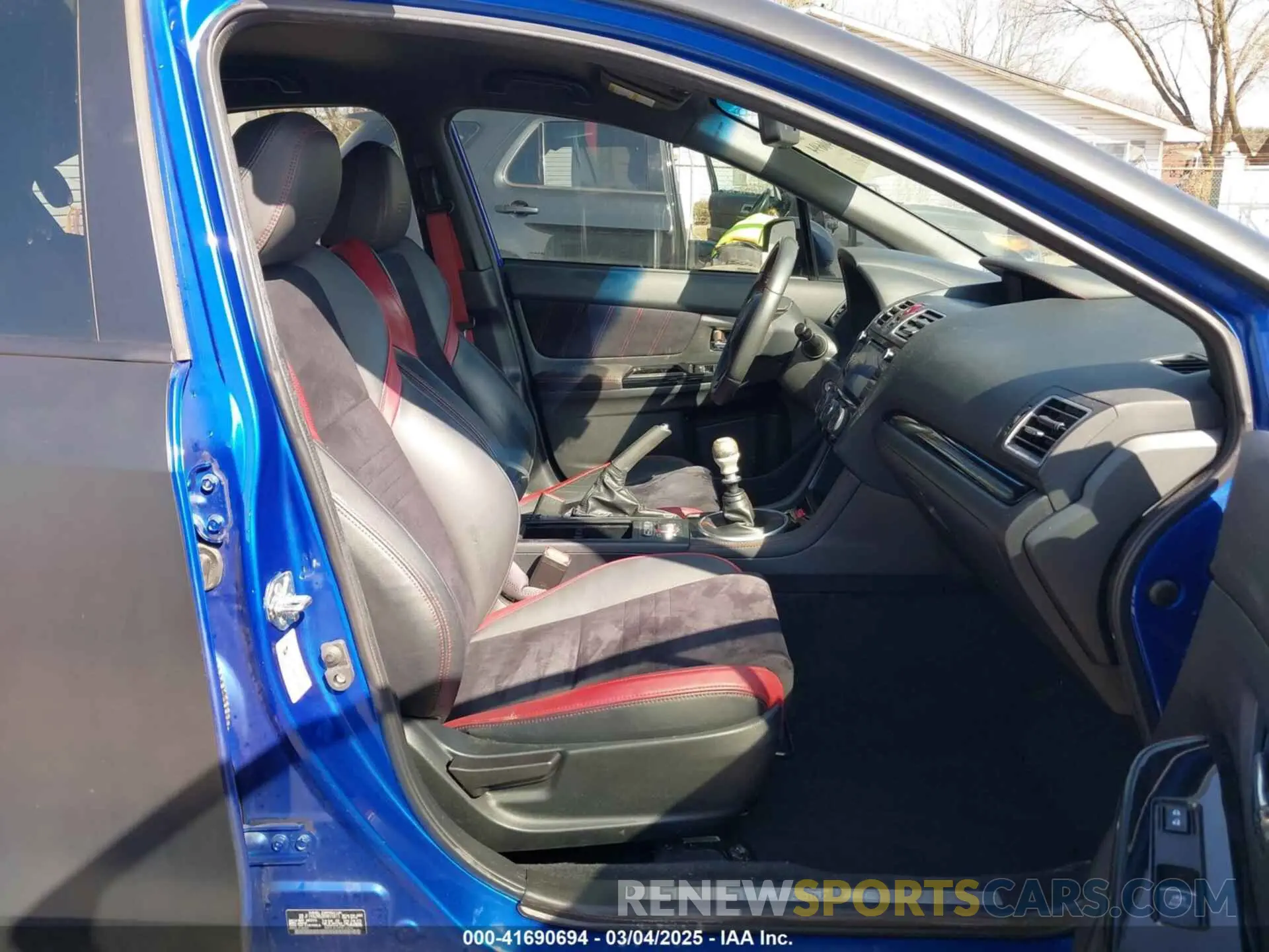 5 Фотография поврежденного автомобиля JF1VA2R62K9815973 SUBARU WRX STI 2019