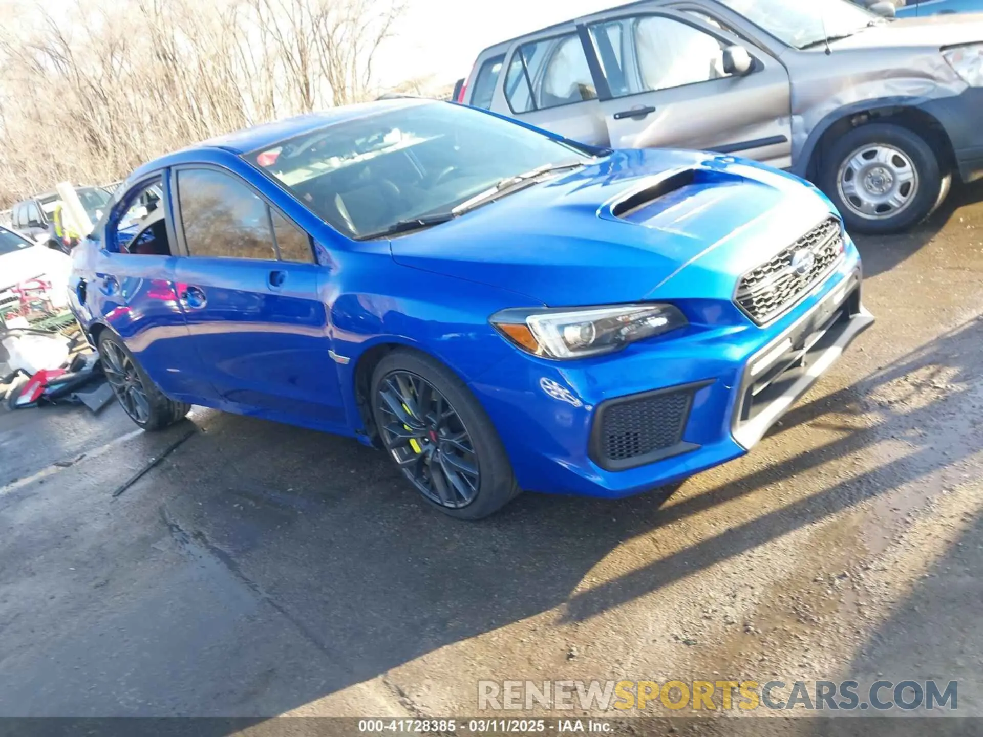 1 Фотография поврежденного автомобиля JF1VA2R67K9828279 SUBARU WRX STI 2019