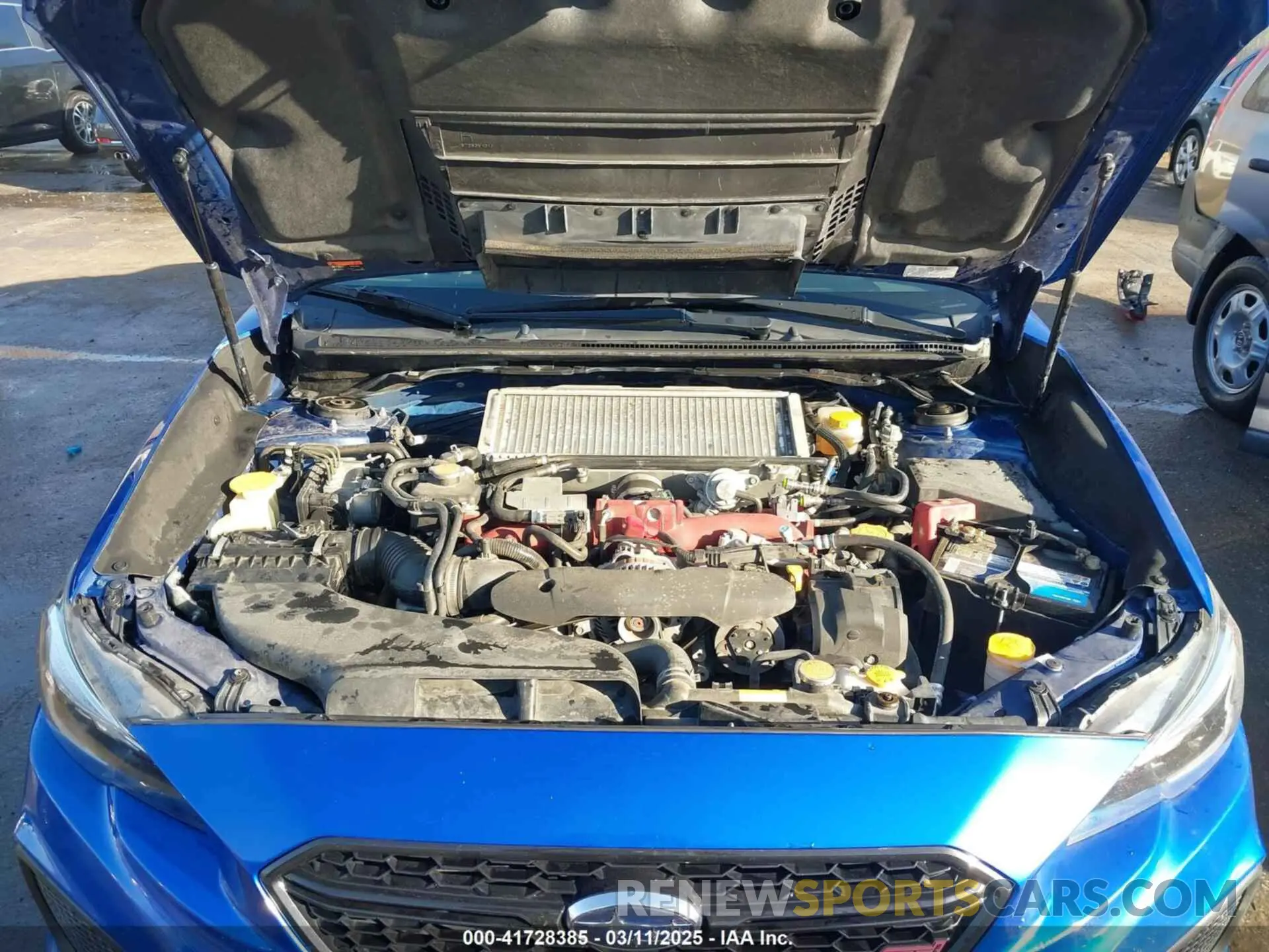10 Фотография поврежденного автомобиля JF1VA2R67K9828279 SUBARU WRX STI 2019