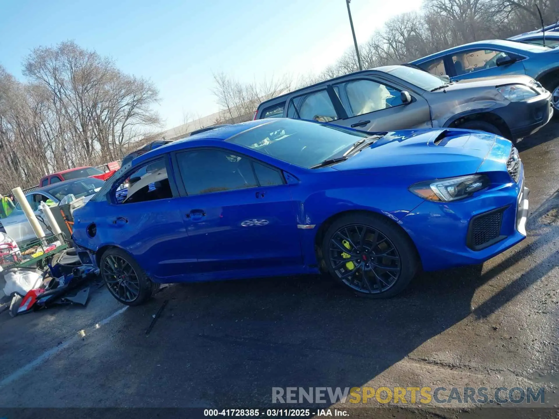 14 Фотография поврежденного автомобиля JF1VA2R67K9828279 SUBARU WRX STI 2019