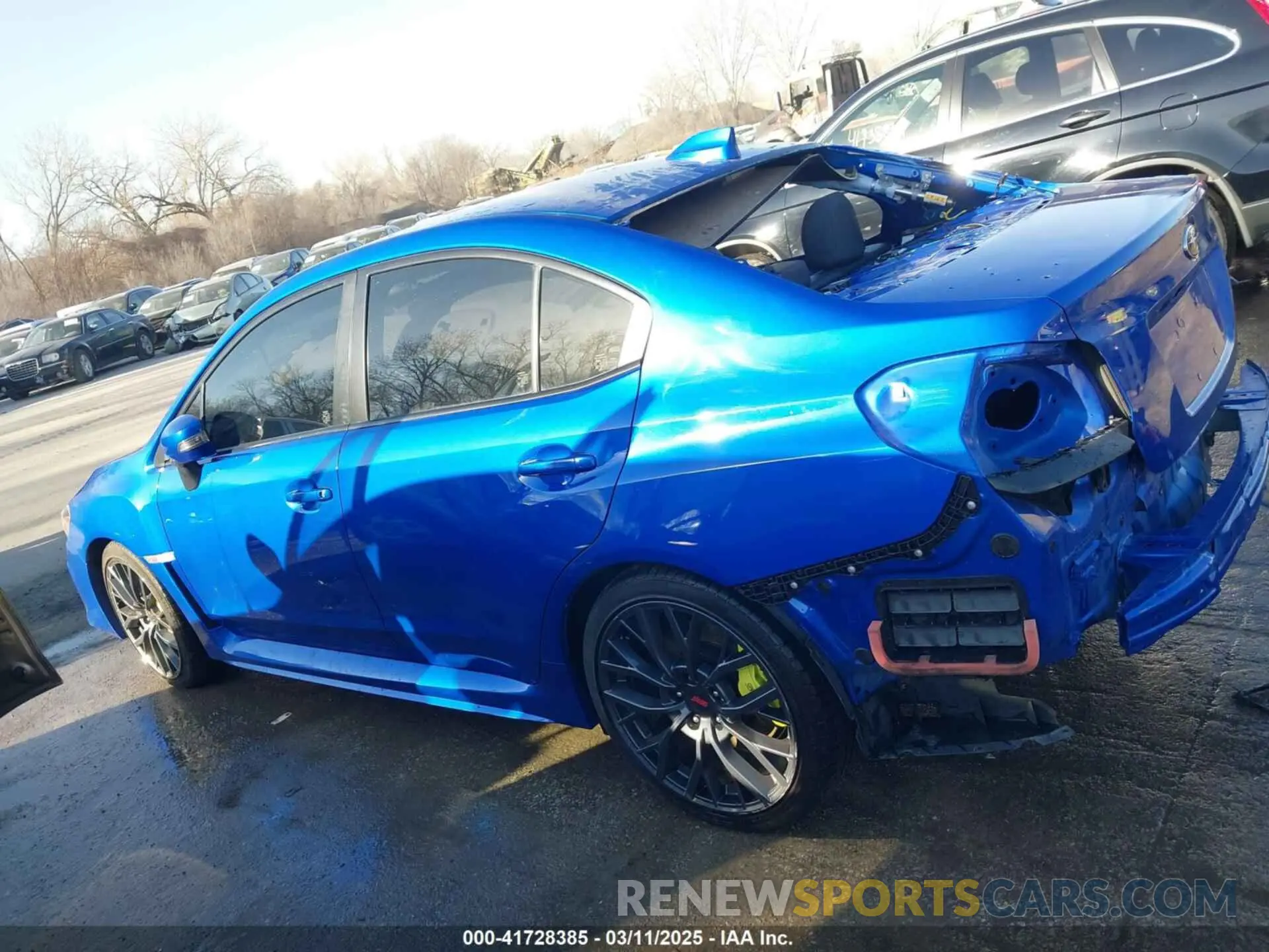 15 Фотография поврежденного автомобиля JF1VA2R67K9828279 SUBARU WRX STI 2019