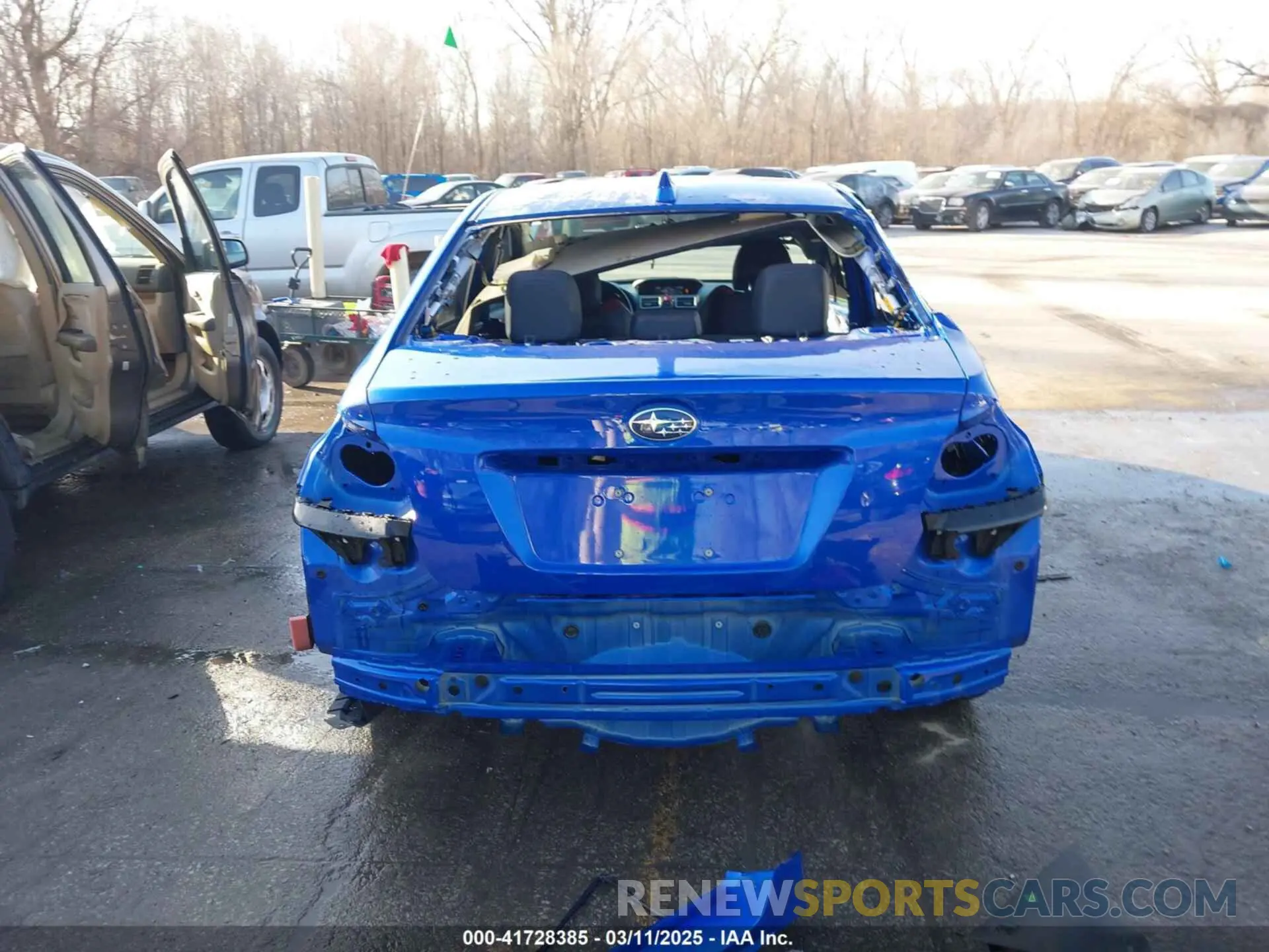 17 Фотография поврежденного автомобиля JF1VA2R67K9828279 SUBARU WRX STI 2019