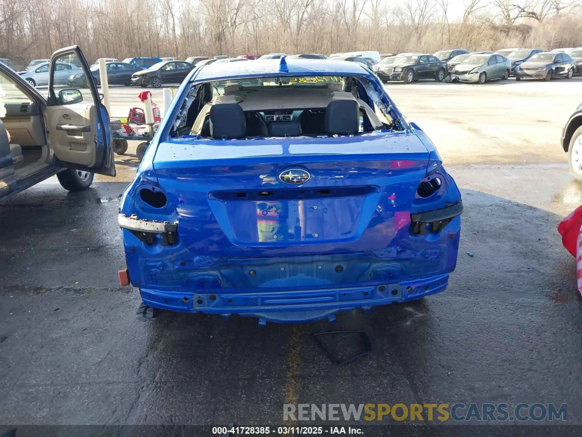 6 Фотография поврежденного автомобиля JF1VA2R67K9828279 SUBARU WRX STI 2019