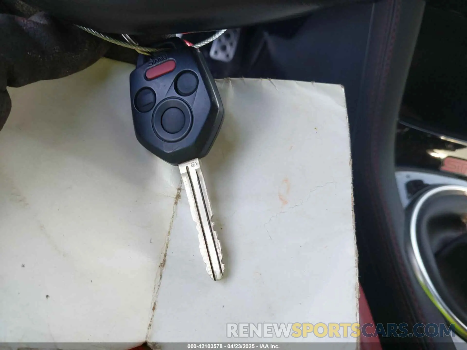 11 Photograph of a damaged car JF1VA2R68K9806985 SUBARU WRX STI 2019