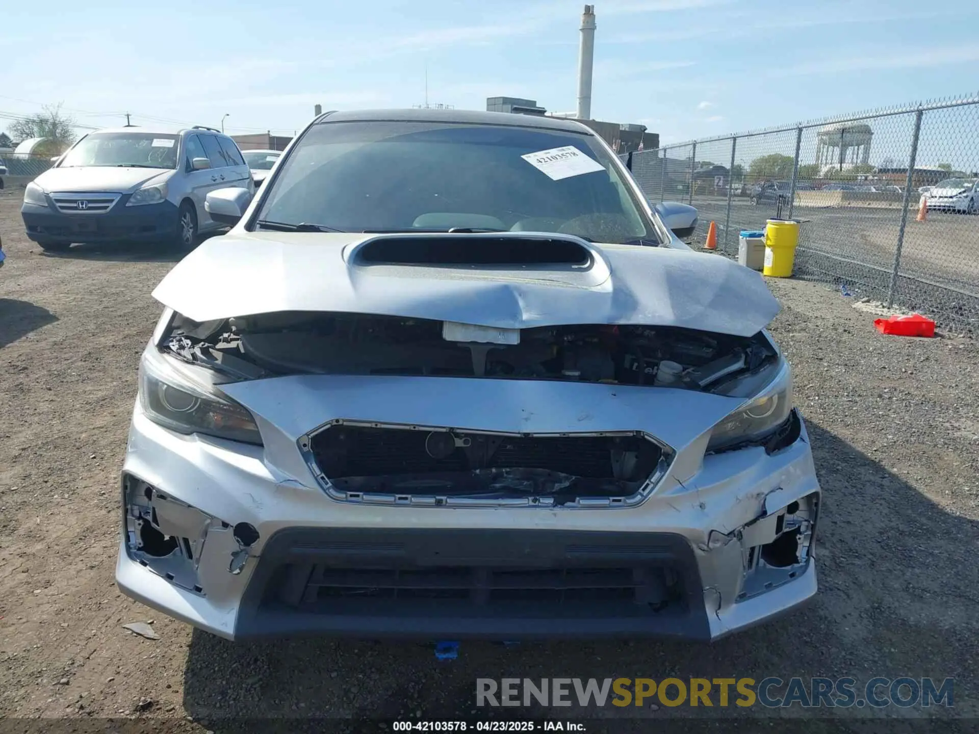 12 Photograph of a damaged car JF1VA2R68K9806985 SUBARU WRX STI 2019