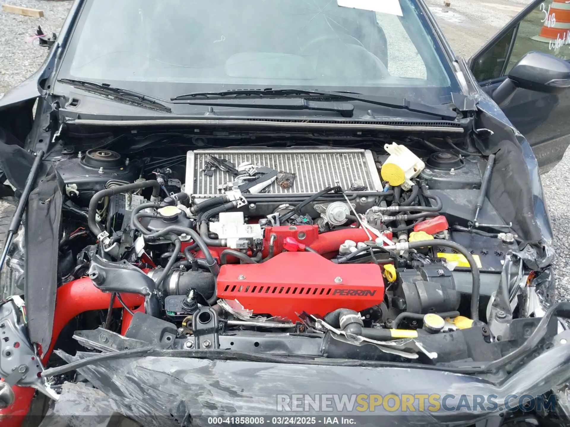 10 Фотография поврежденного автомобиля JF1VA2E60L9819074 SUBARU WRX STI 2020