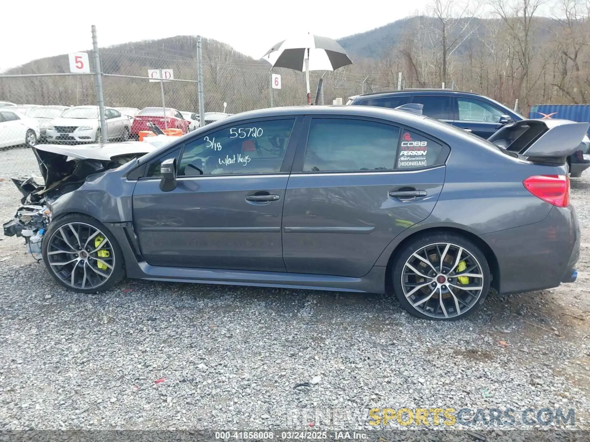 14 Фотография поврежденного автомобиля JF1VA2E60L9819074 SUBARU WRX STI 2020
