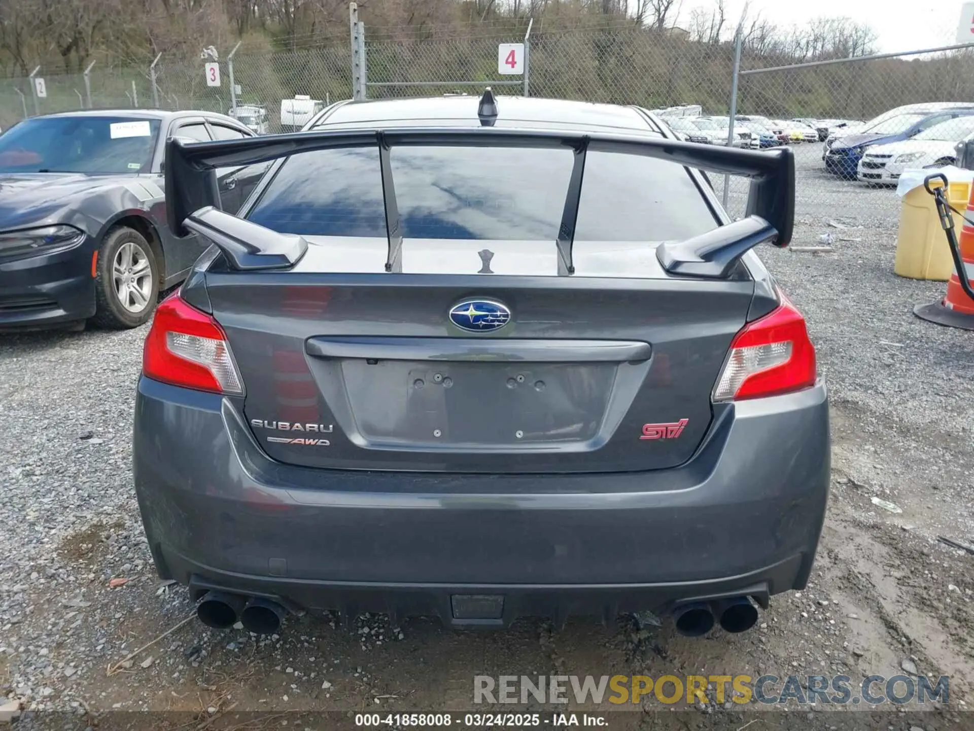 16 Фотография поврежденного автомобиля JF1VA2E60L9819074 SUBARU WRX STI 2020