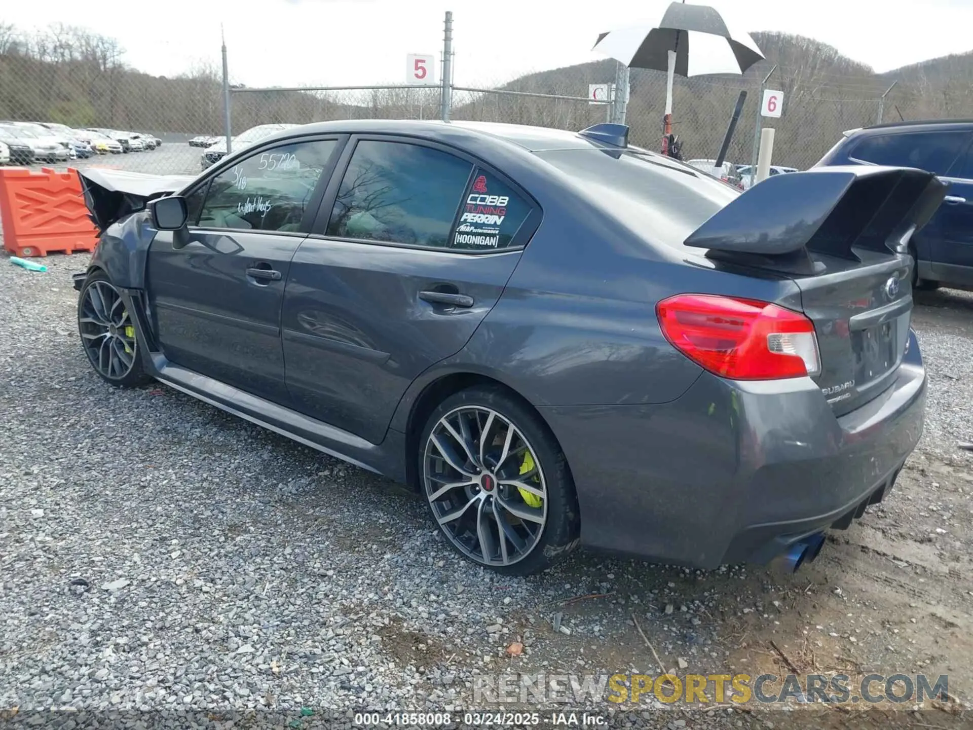 3 Фотография поврежденного автомобиля JF1VA2E60L9819074 SUBARU WRX STI 2020