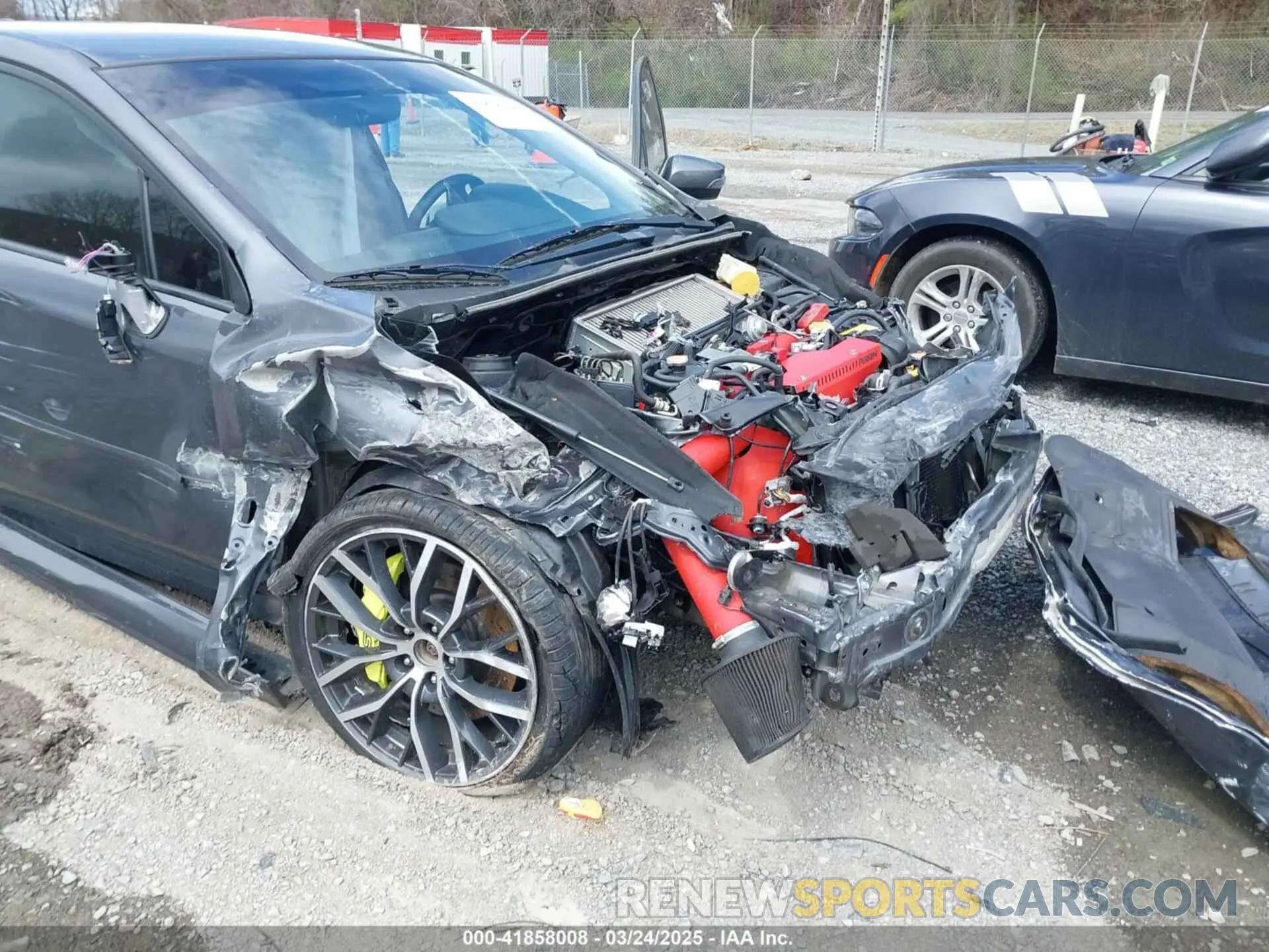 6 Фотография поврежденного автомобиля JF1VA2E60L9819074 SUBARU WRX STI 2020