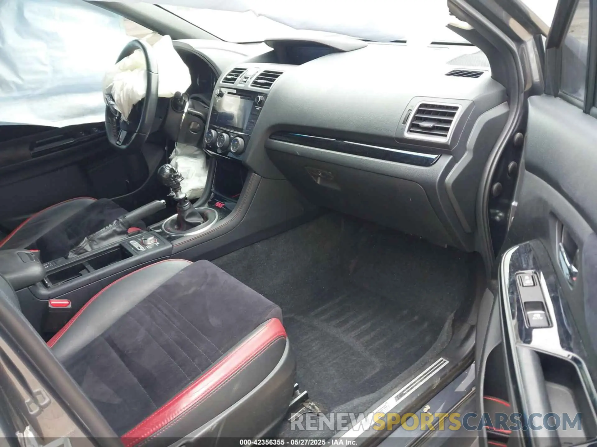 5 Photograph of a damaged car JF1VA2E65L9800214 SUBARU WRX STI 2020