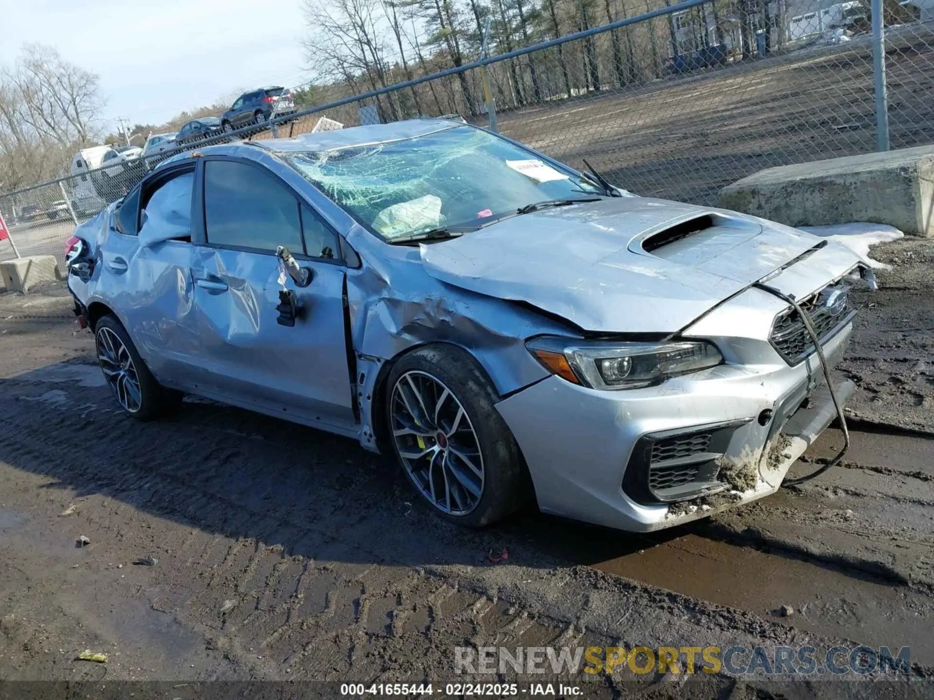 1 Фотография поврежденного автомобиля JF1VA2E6XL9804064 SUBARU WRX STI 2020