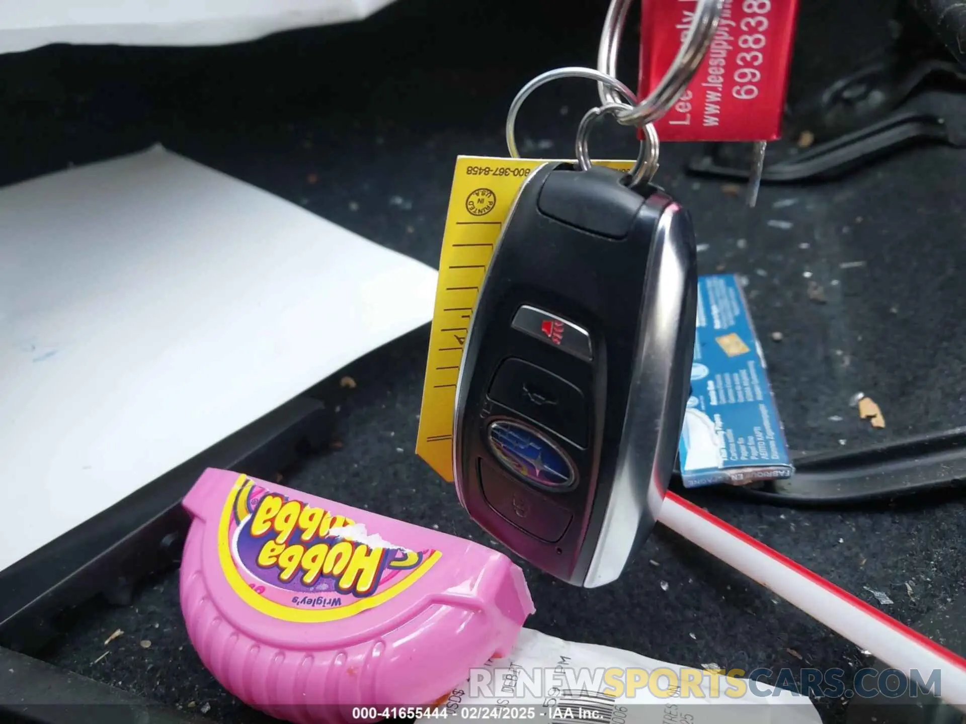 11 Фотография поврежденного автомобиля JF1VA2E6XL9804064 SUBARU WRX STI 2020