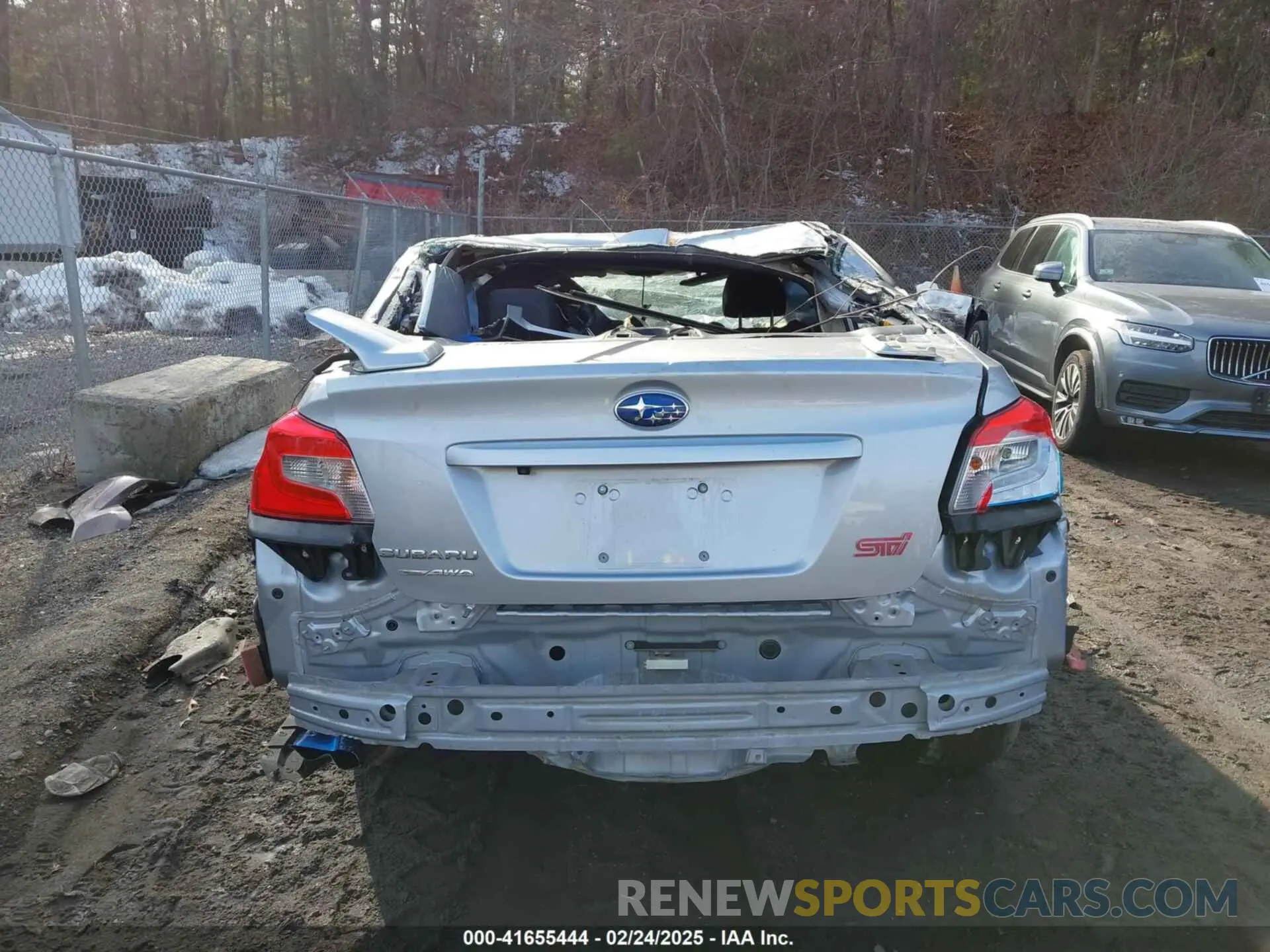 16 Фотография поврежденного автомобиля JF1VA2E6XL9804064 SUBARU WRX STI 2020