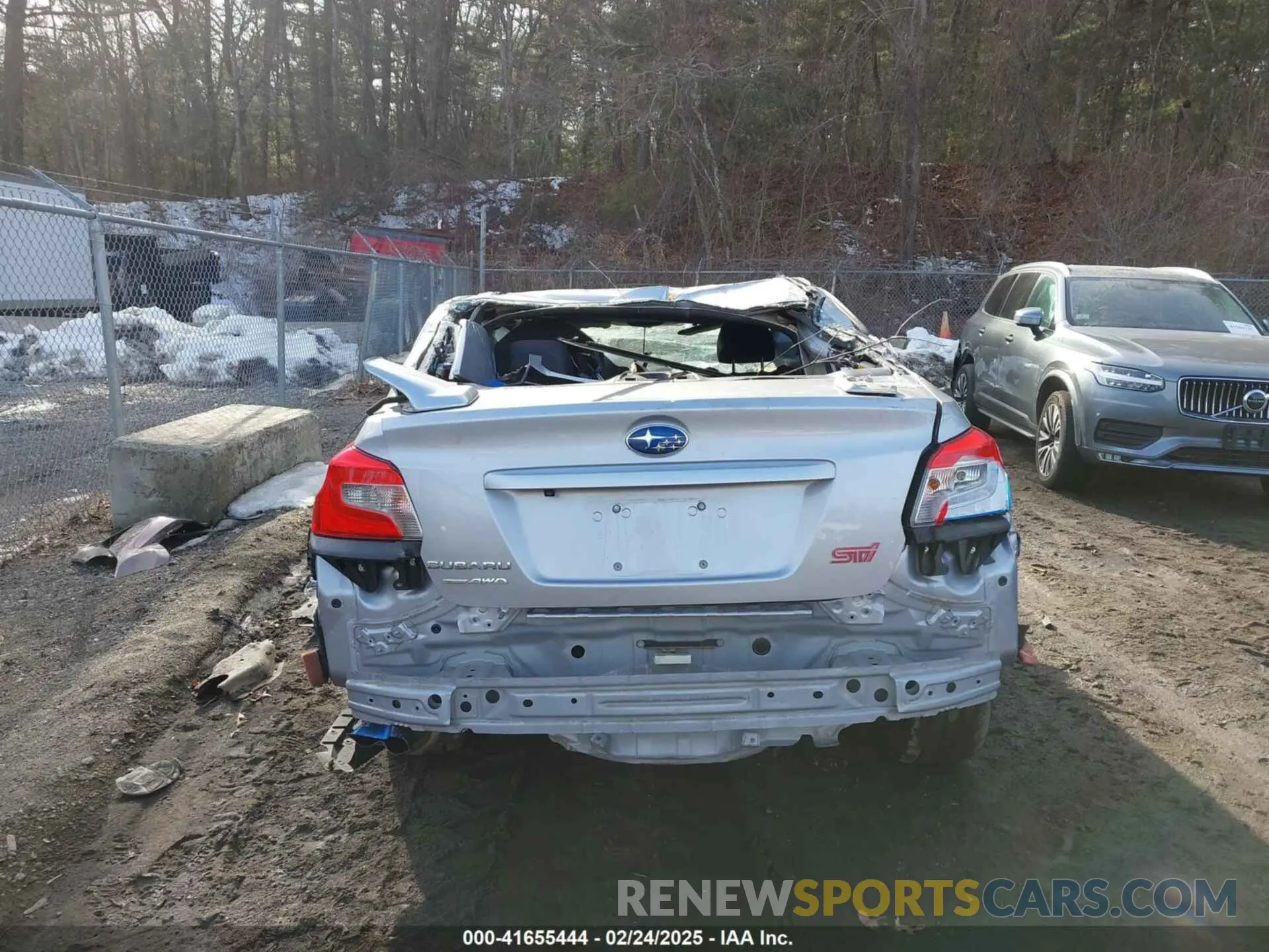 18 Фотография поврежденного автомобиля JF1VA2E6XL9804064 SUBARU WRX STI 2020