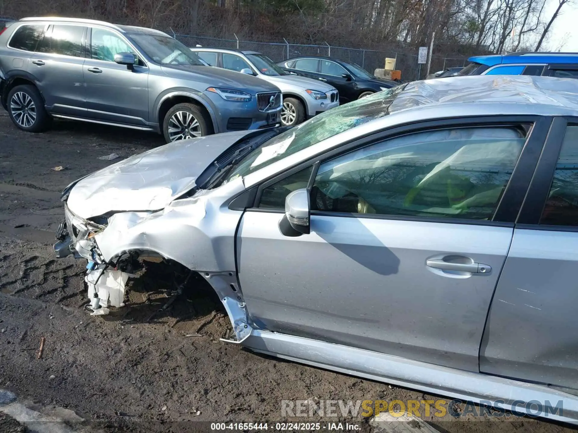 20 Фотография поврежденного автомобиля JF1VA2E6XL9804064 SUBARU WRX STI 2020