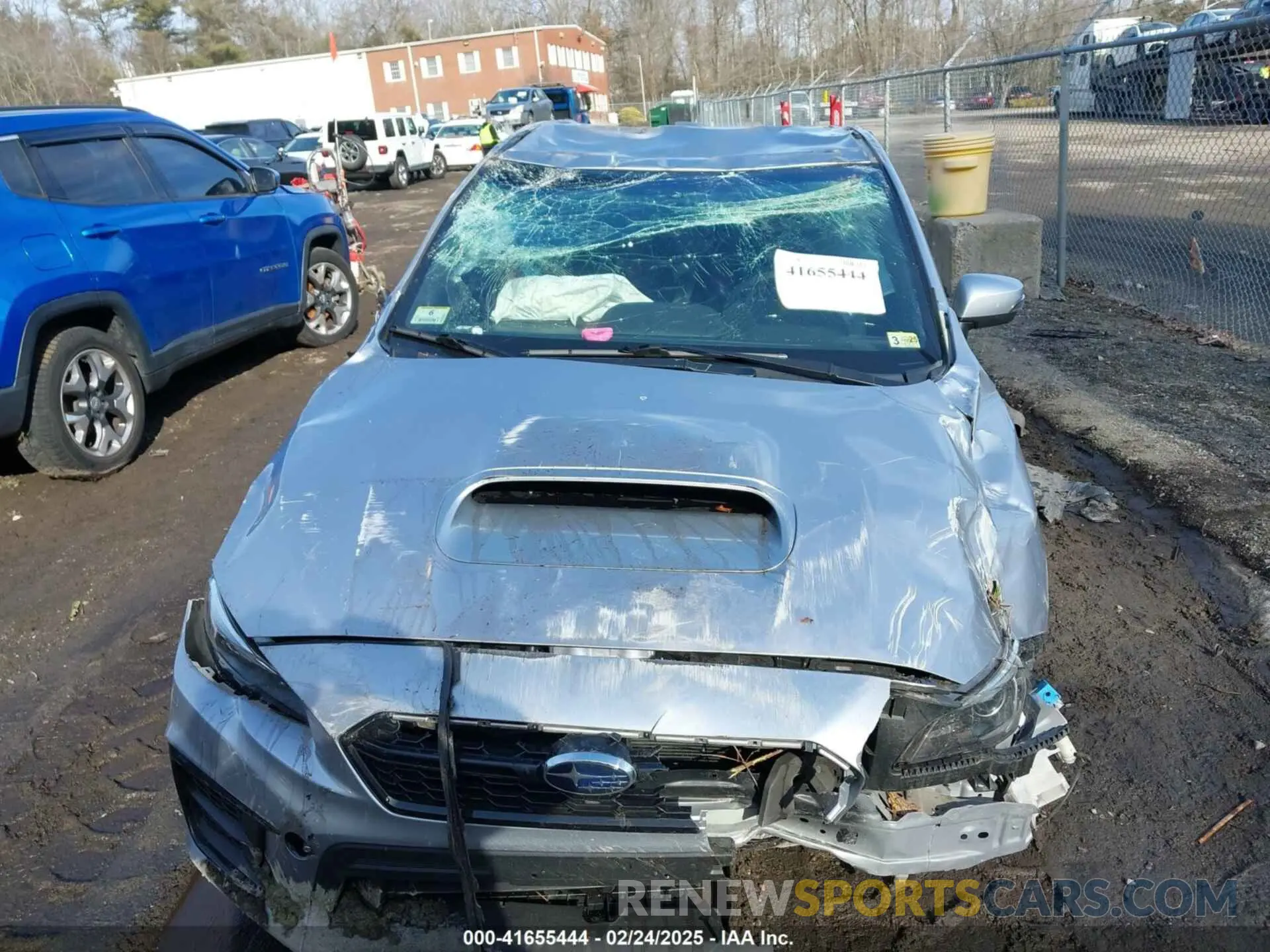 6 Фотография поврежденного автомобиля JF1VA2E6XL9804064 SUBARU WRX STI 2020