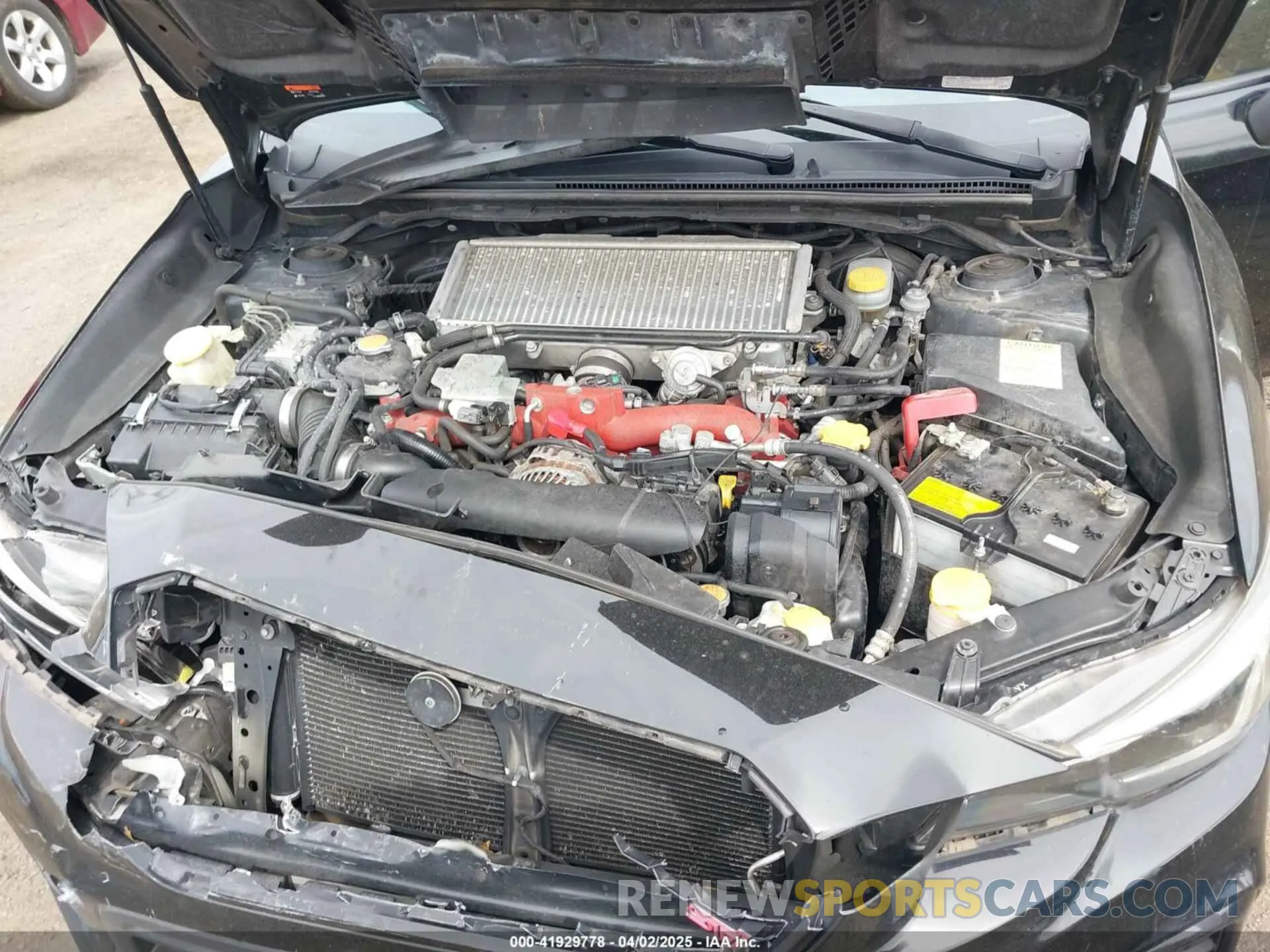 10 Фотография поврежденного автомобиля JF1VA2E6XL9818207 SUBARU WRX STI 2020