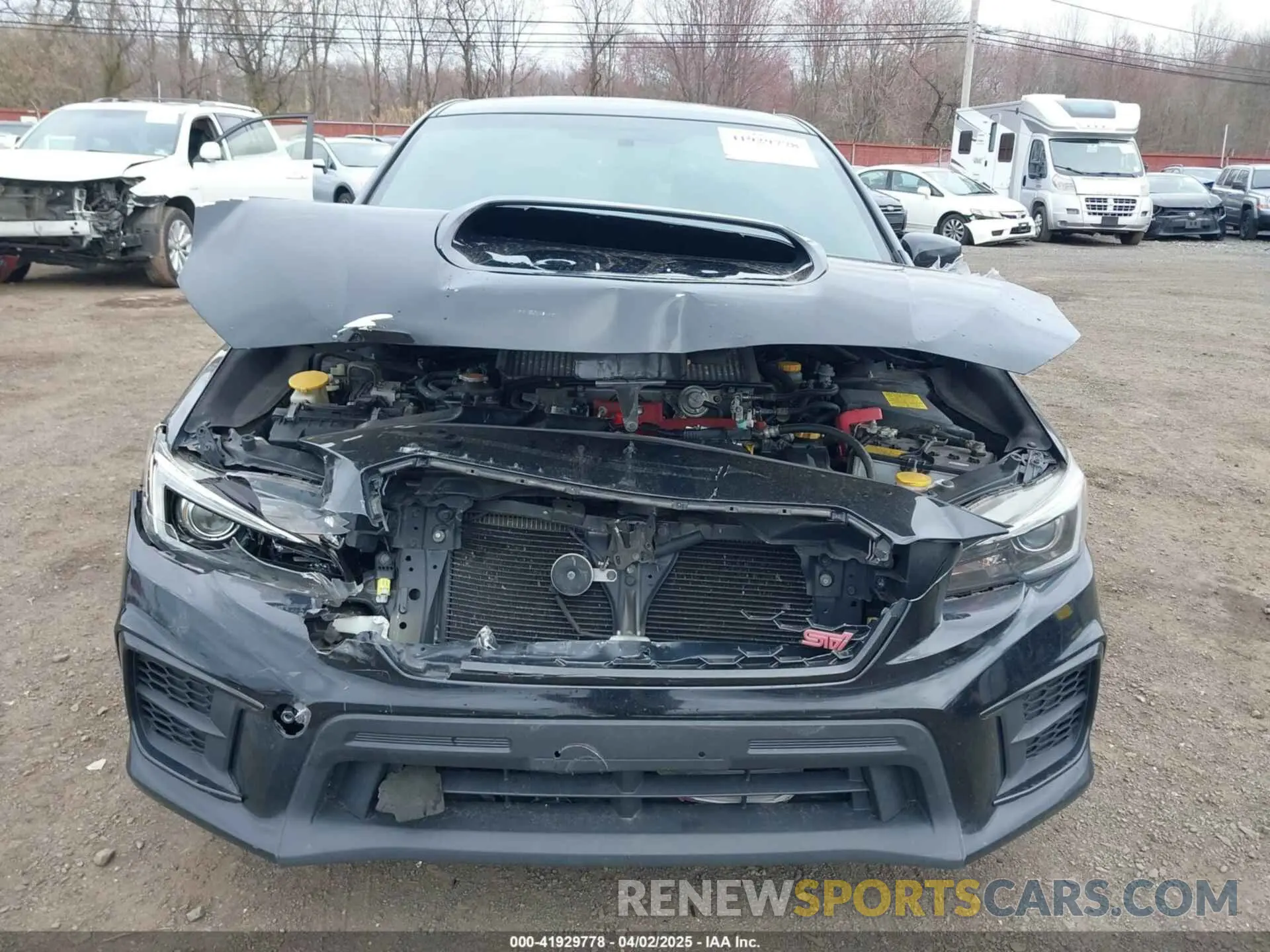 12 Фотография поврежденного автомобиля JF1VA2E6XL9818207 SUBARU WRX STI 2020