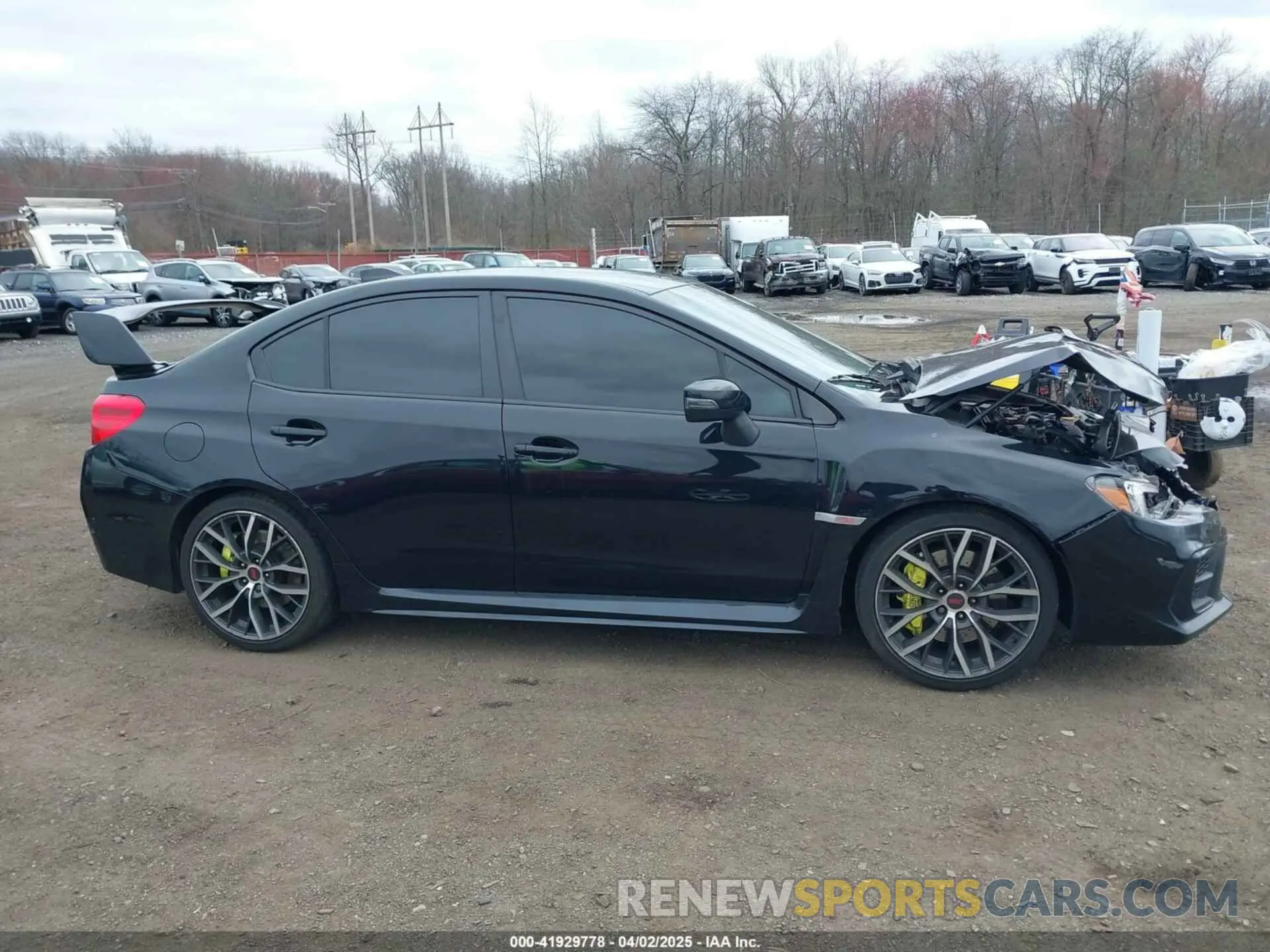 13 Фотография поврежденного автомобиля JF1VA2E6XL9818207 SUBARU WRX STI 2020