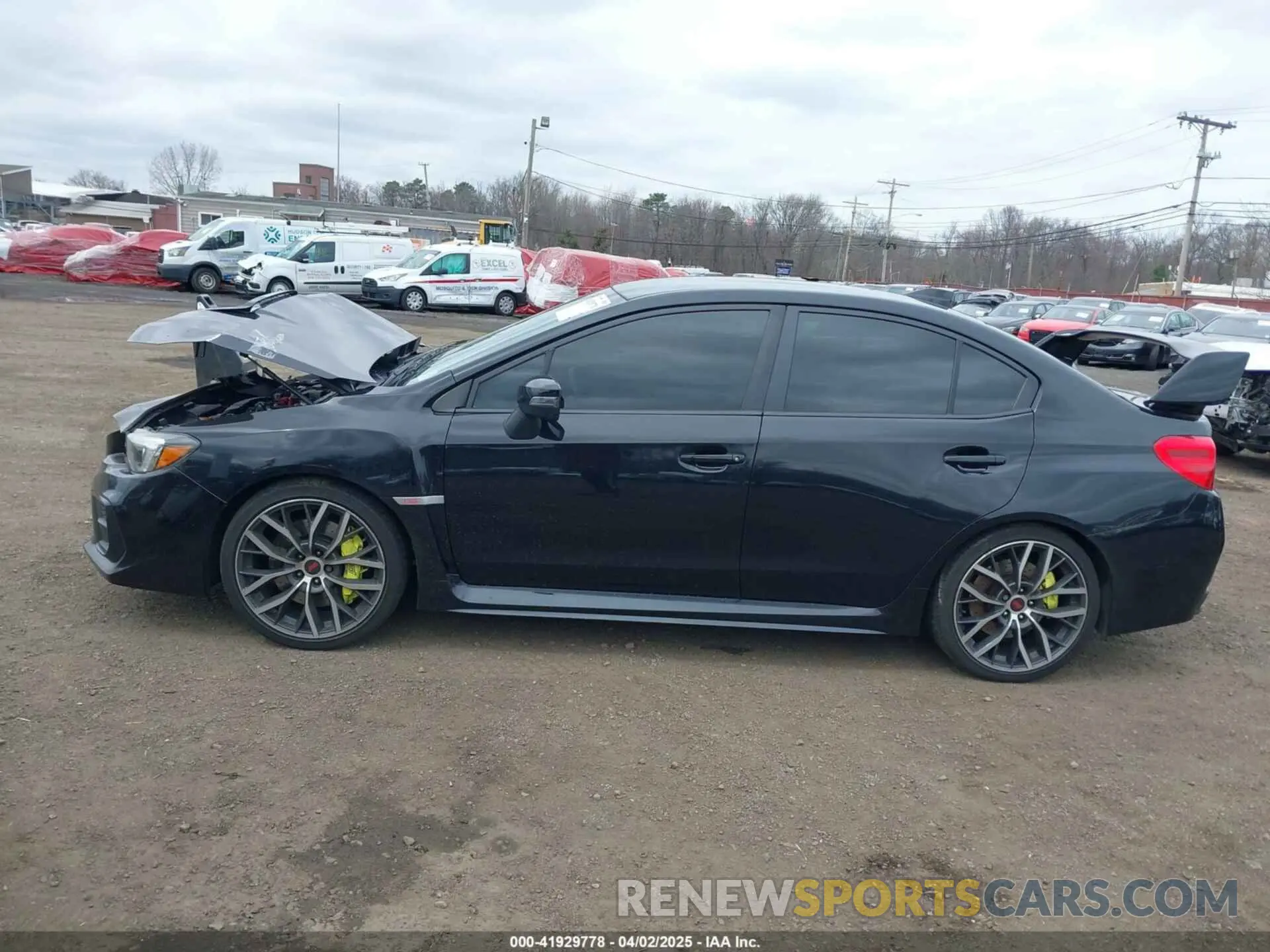 14 Фотография поврежденного автомобиля JF1VA2E6XL9818207 SUBARU WRX STI 2020