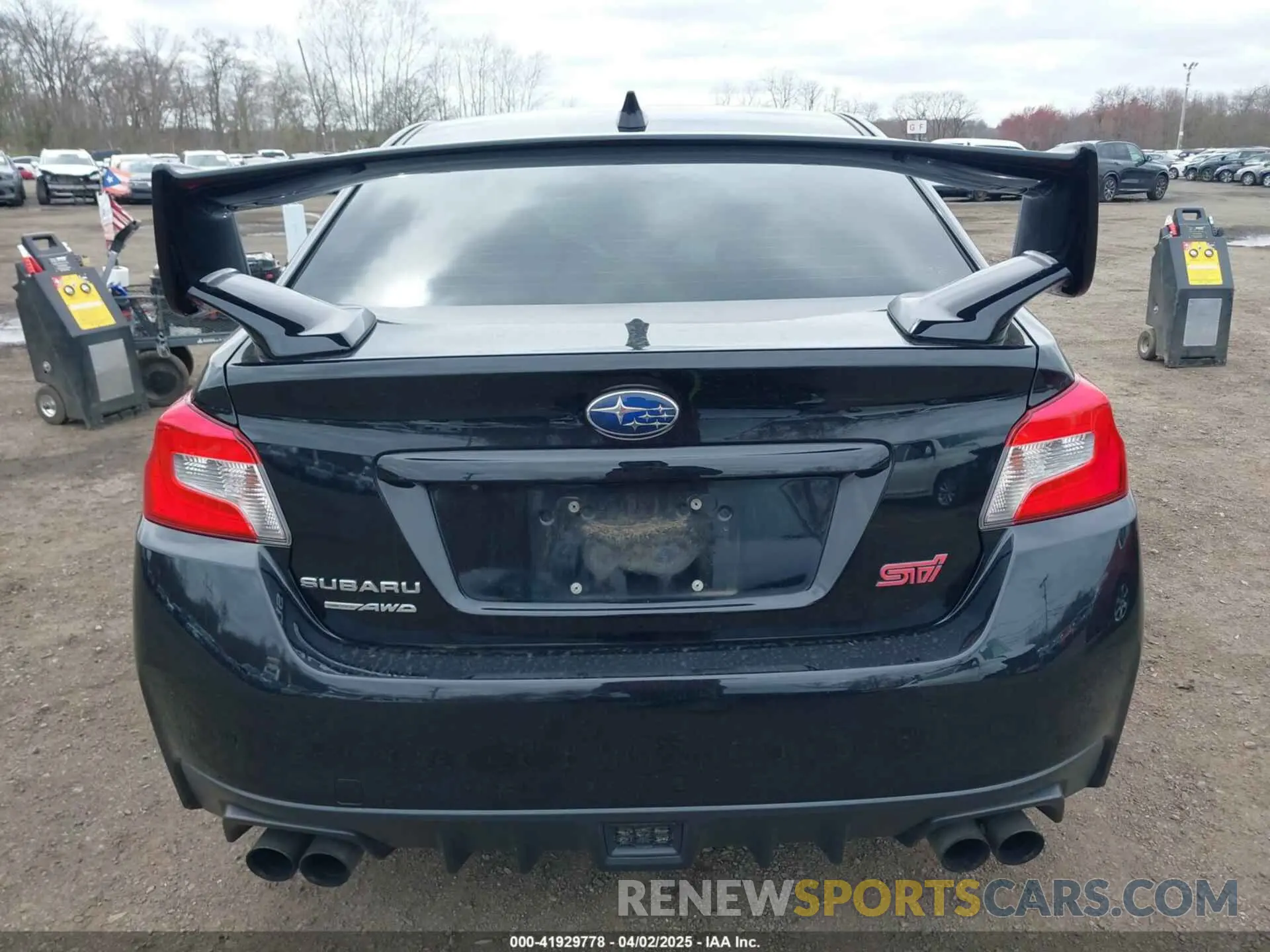 16 Фотография поврежденного автомобиля JF1VA2E6XL9818207 SUBARU WRX STI 2020