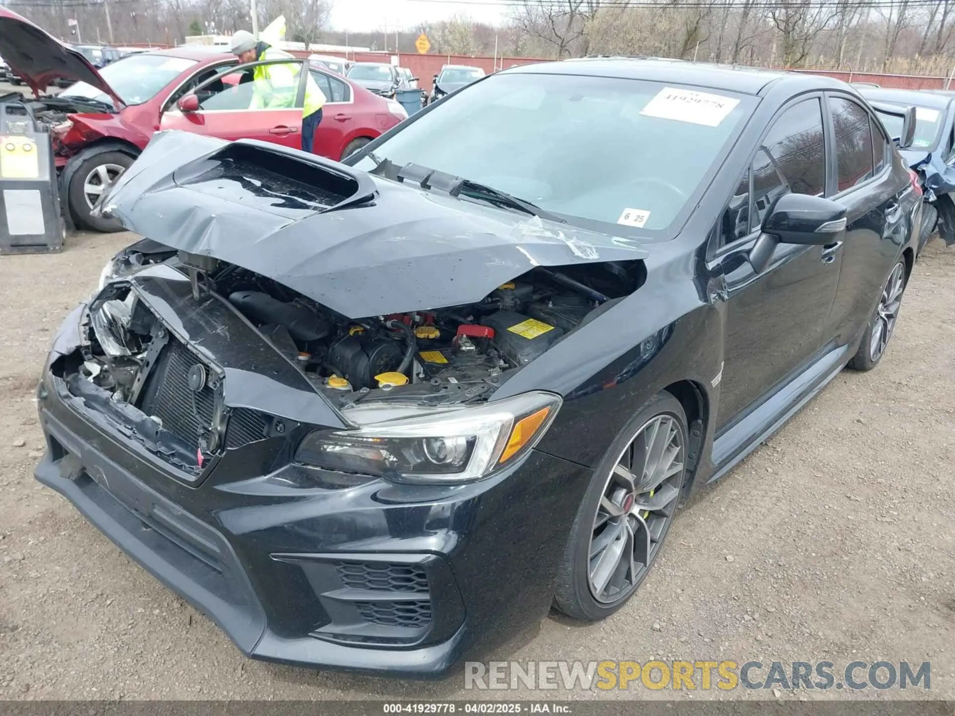17 Фотография поврежденного автомобиля JF1VA2E6XL9818207 SUBARU WRX STI 2020