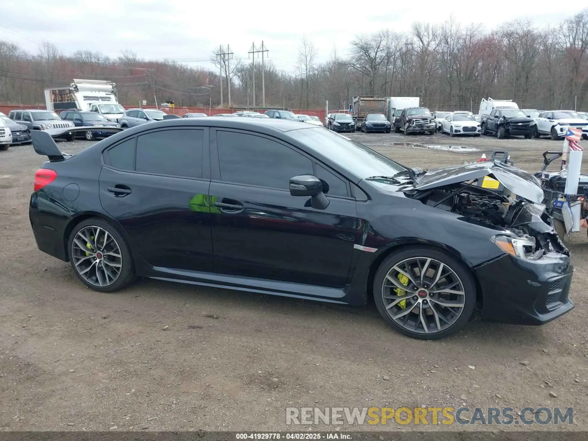 18 Фотография поврежденного автомобиля JF1VA2E6XL9818207 SUBARU WRX STI 2020