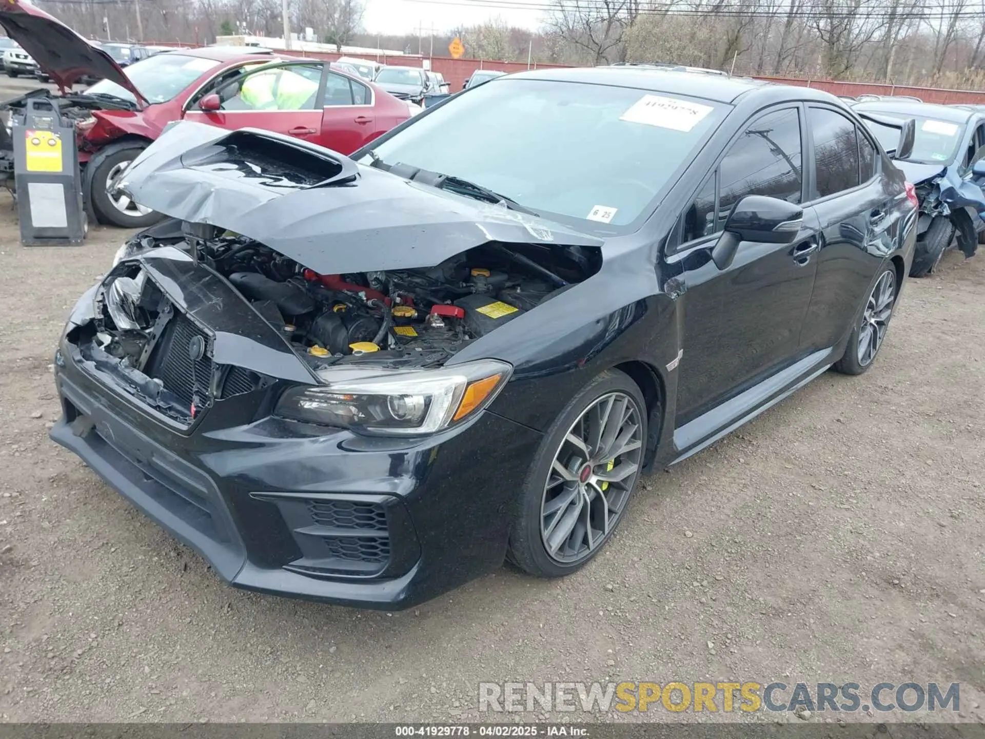 2 Фотография поврежденного автомобиля JF1VA2E6XL9818207 SUBARU WRX STI 2020
