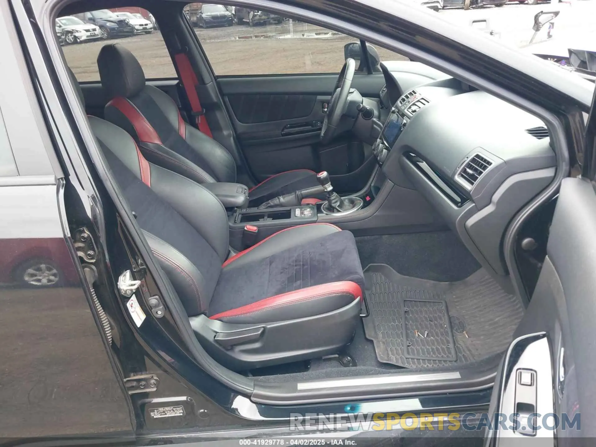 5 Фотография поврежденного автомобиля JF1VA2E6XL9818207 SUBARU WRX STI 2020