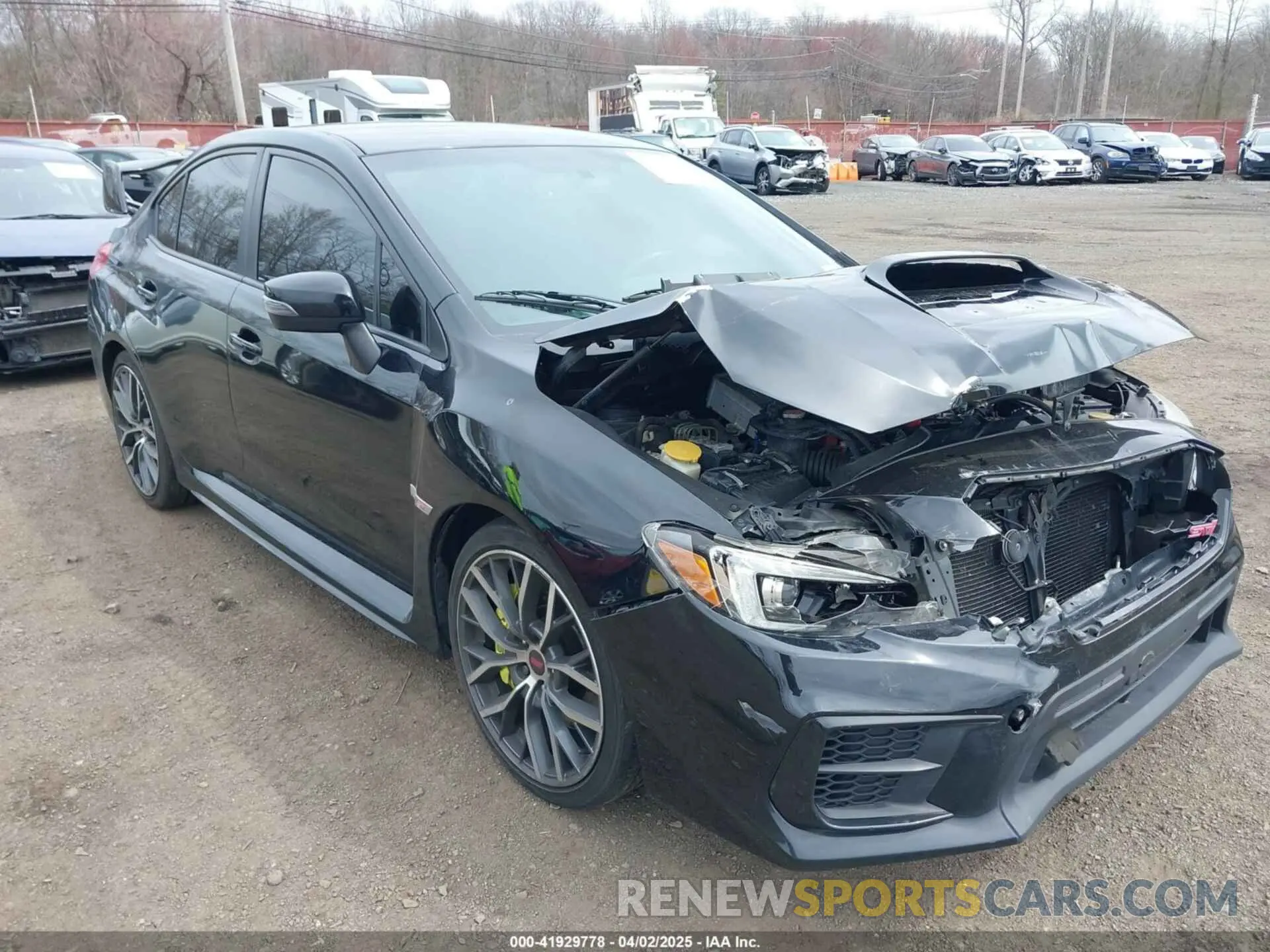 6 Фотография поврежденного автомобиля JF1VA2E6XL9818207 SUBARU WRX STI 2020
