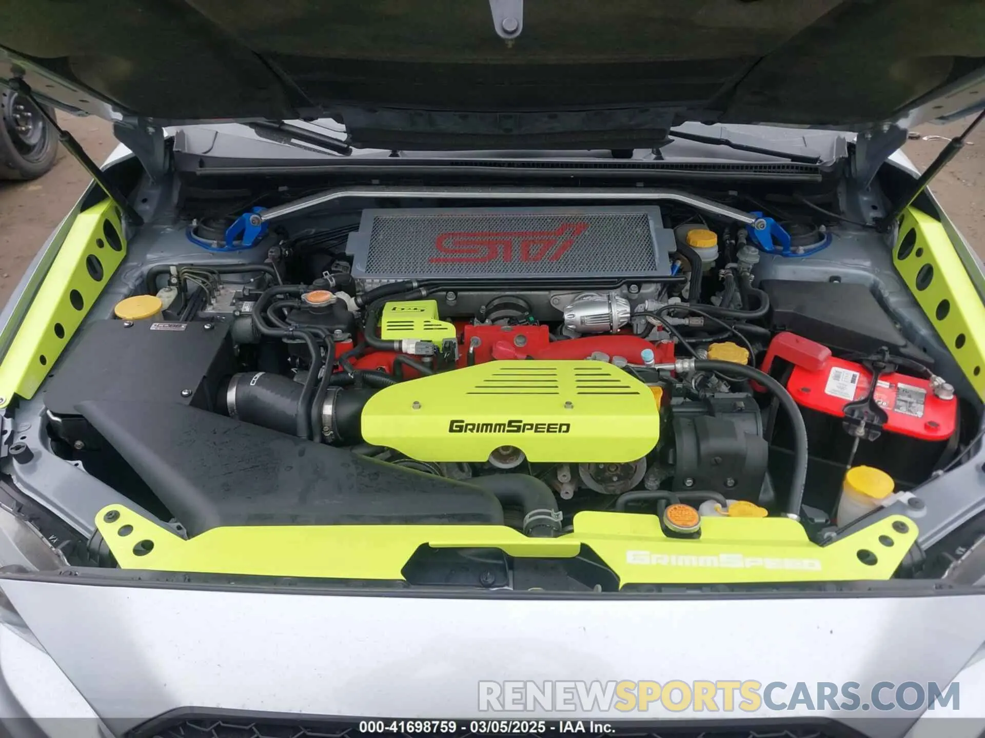 10 Photograph of a damaged car JF1VA2Y63L9827326 SUBARU WRX STI 2020
